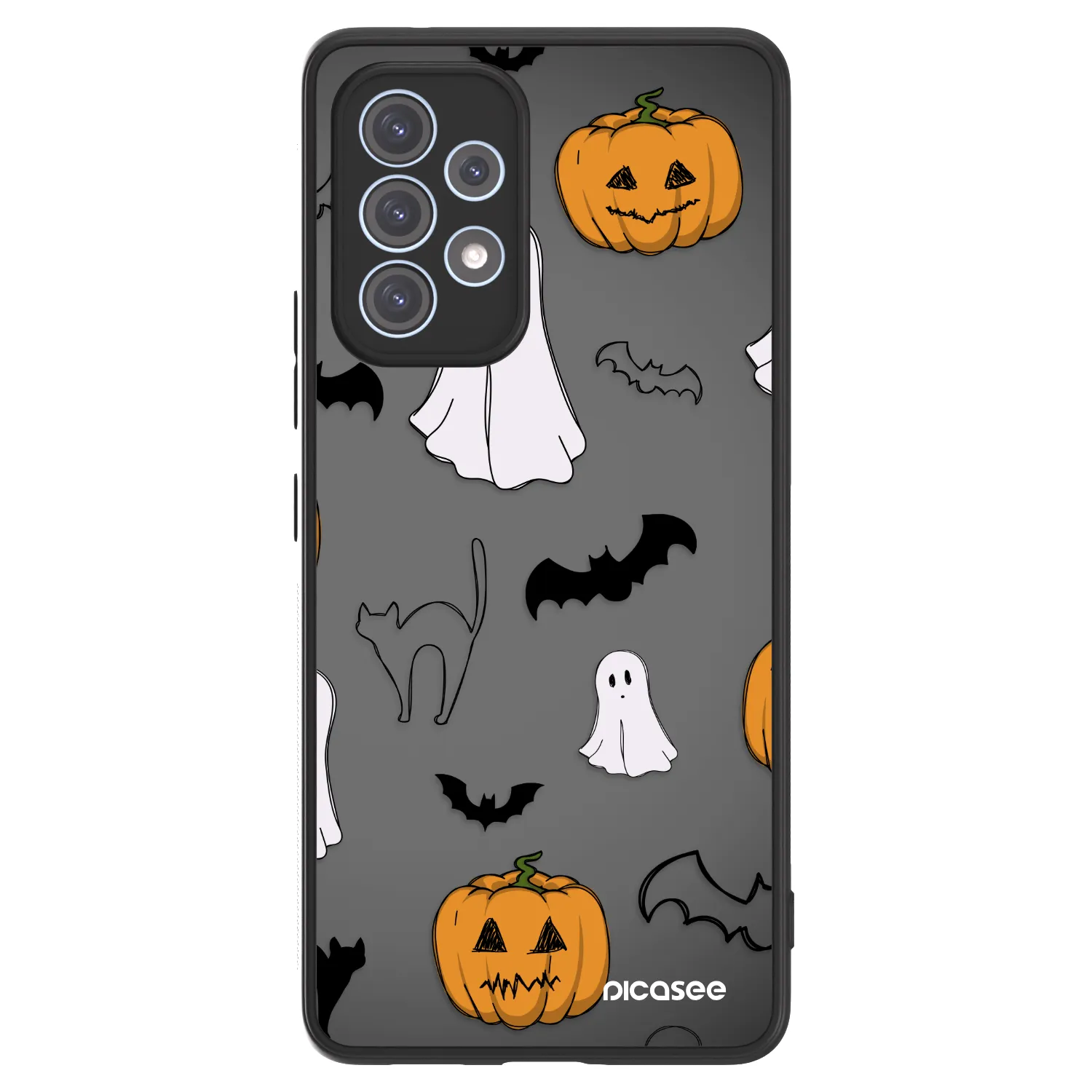 Picasee ULTIMATE CASE für Samsung Galaxy A53 5G A536 - Spooky crew