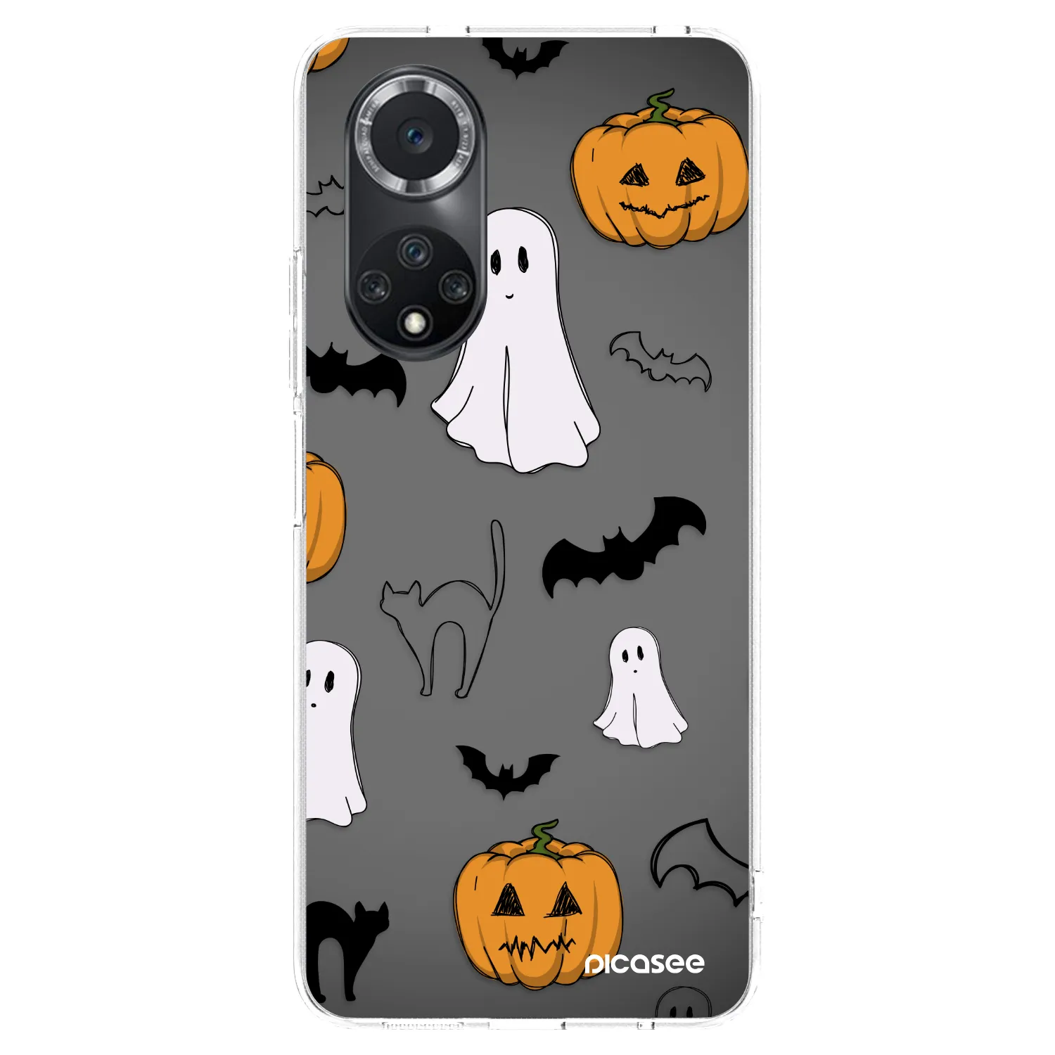 Picasee Huawei Nova 9 SE Hülle - Transparentes Silikon - Spooky crew