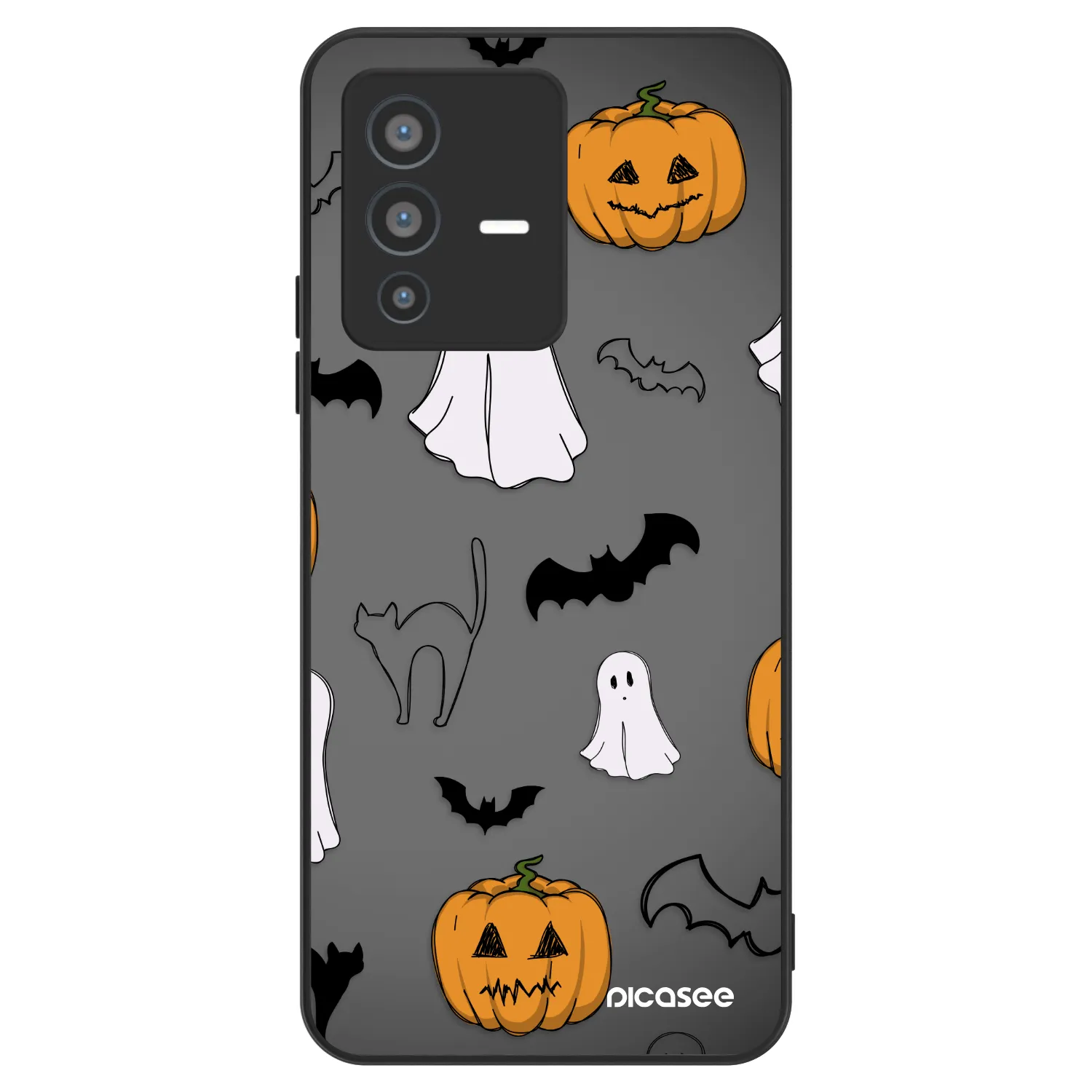 Picasee ULTIMATE CASE für Vivo V23 5G - Spooky crew