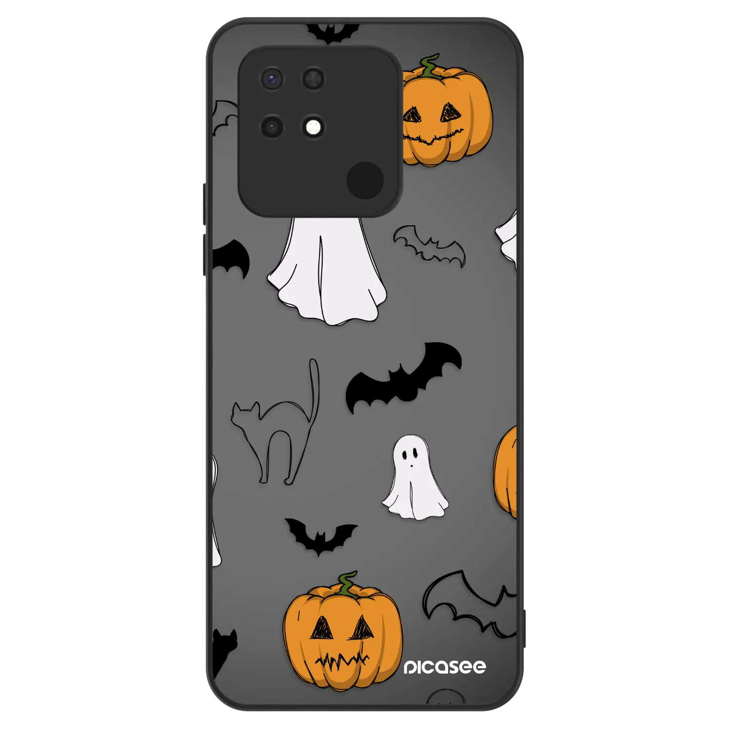 Picasee ULTIMATE CASE für Xiaomi Redmi 10C - Spooky crew