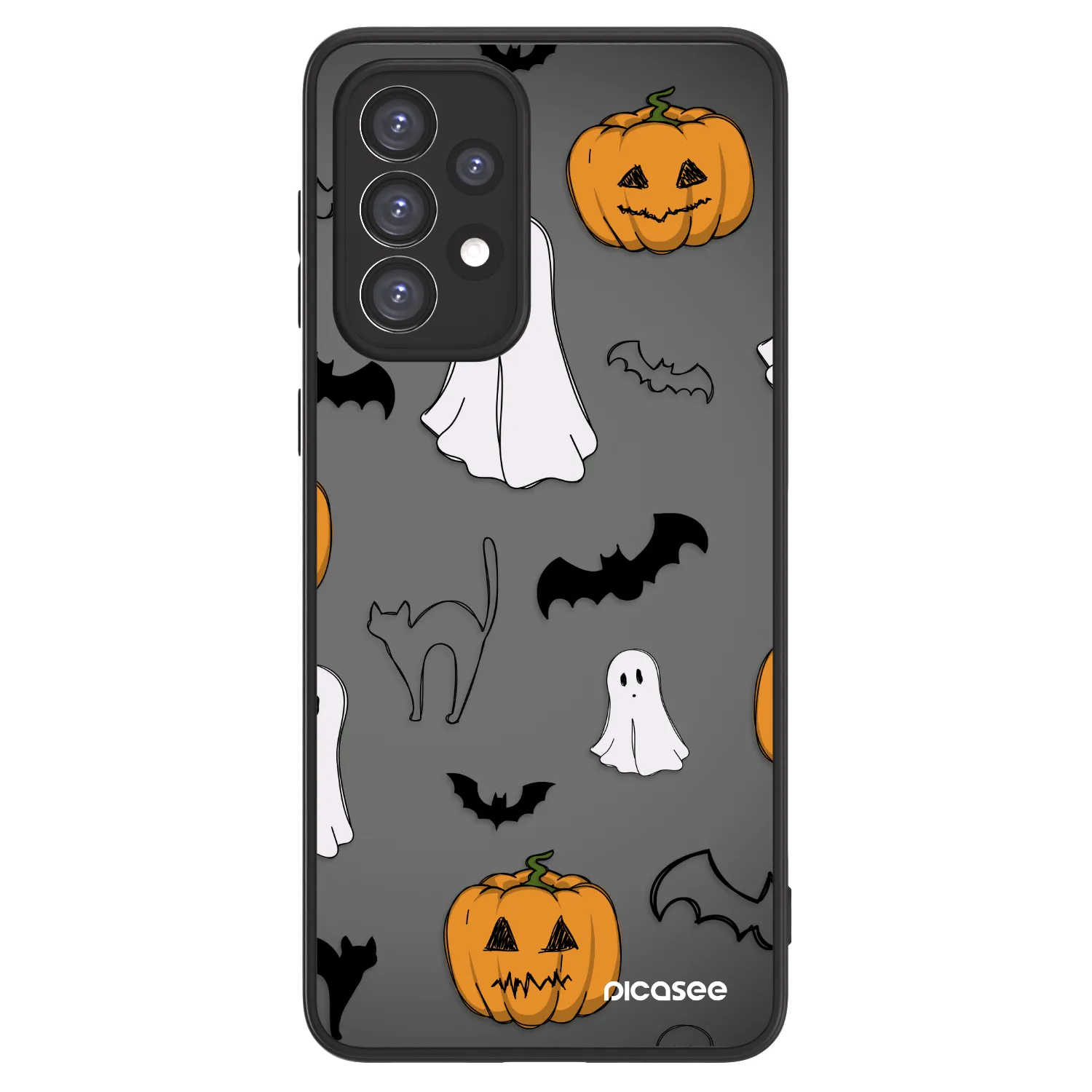 Picasee ULTIMATE CASE für Samsung Galaxy A33 5G A336 - Spooky crew