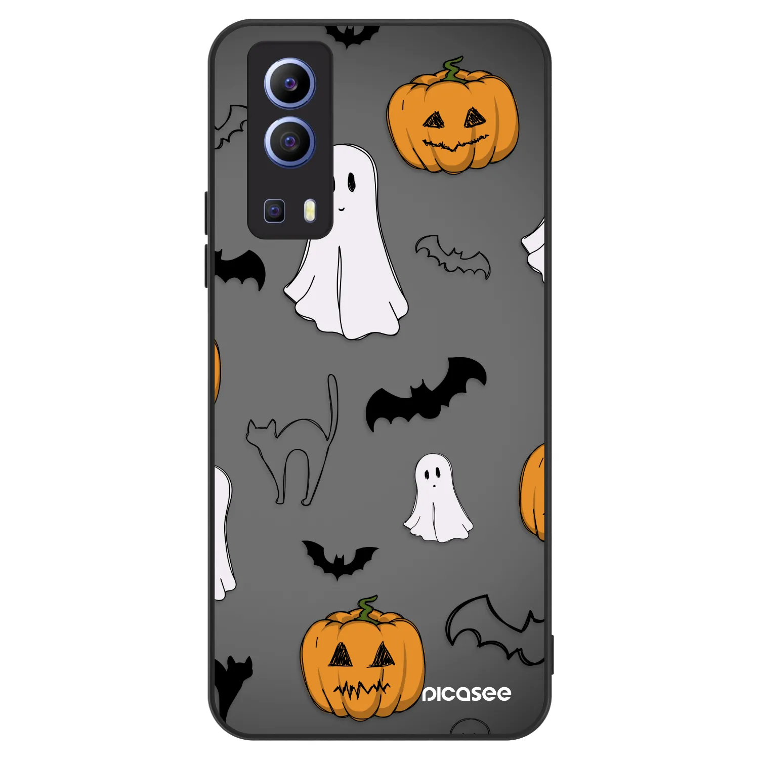 Picasee ULTIMATE CASE für Vivo Y52 5G - Spooky crew