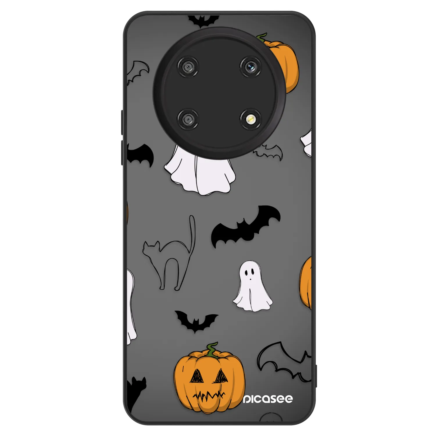 Picasee ULTIMATE CASE für Honor Magic4 Lite 5G - Spooky crew