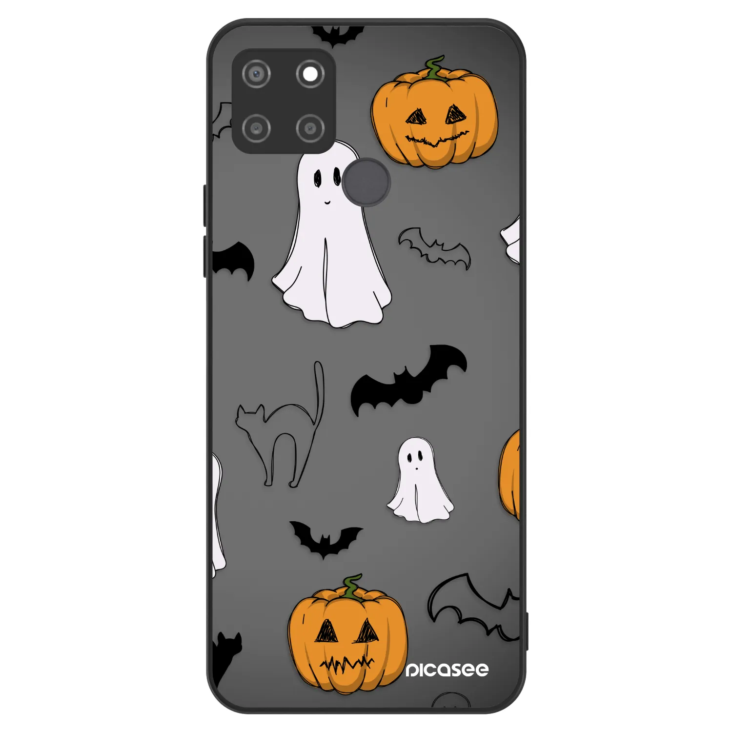 Picasee ULTIMATE CASE für Realme C21Y - Spooky crew