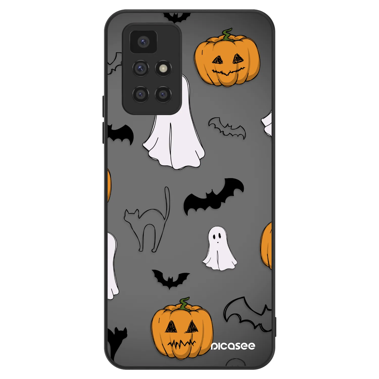 Picasee ULTIMATE CASE für Xiaomi Redmi 10 (2022) - Spooky crew