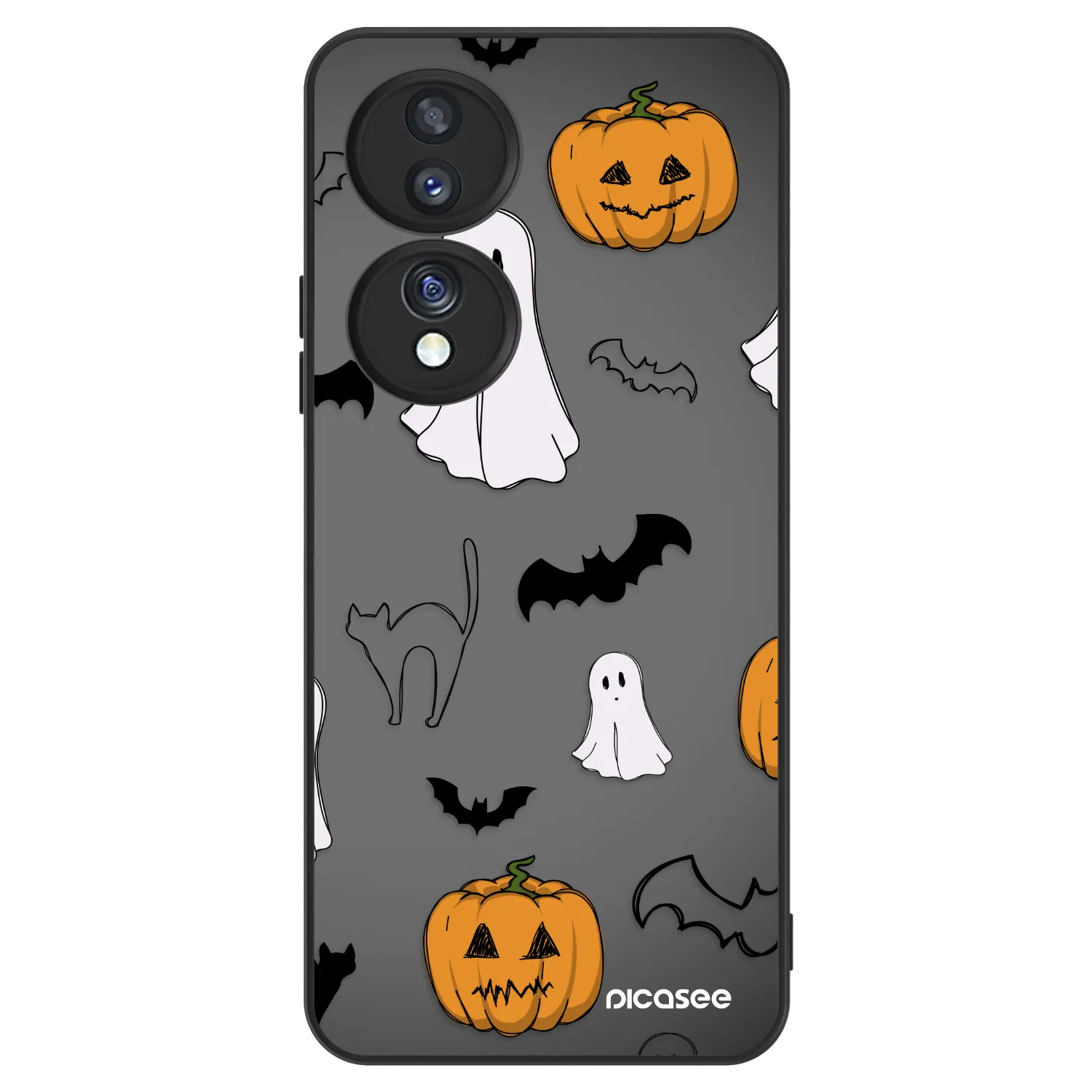 Picasee ULTIMATE CASE für Honor 70 - Spooky crew