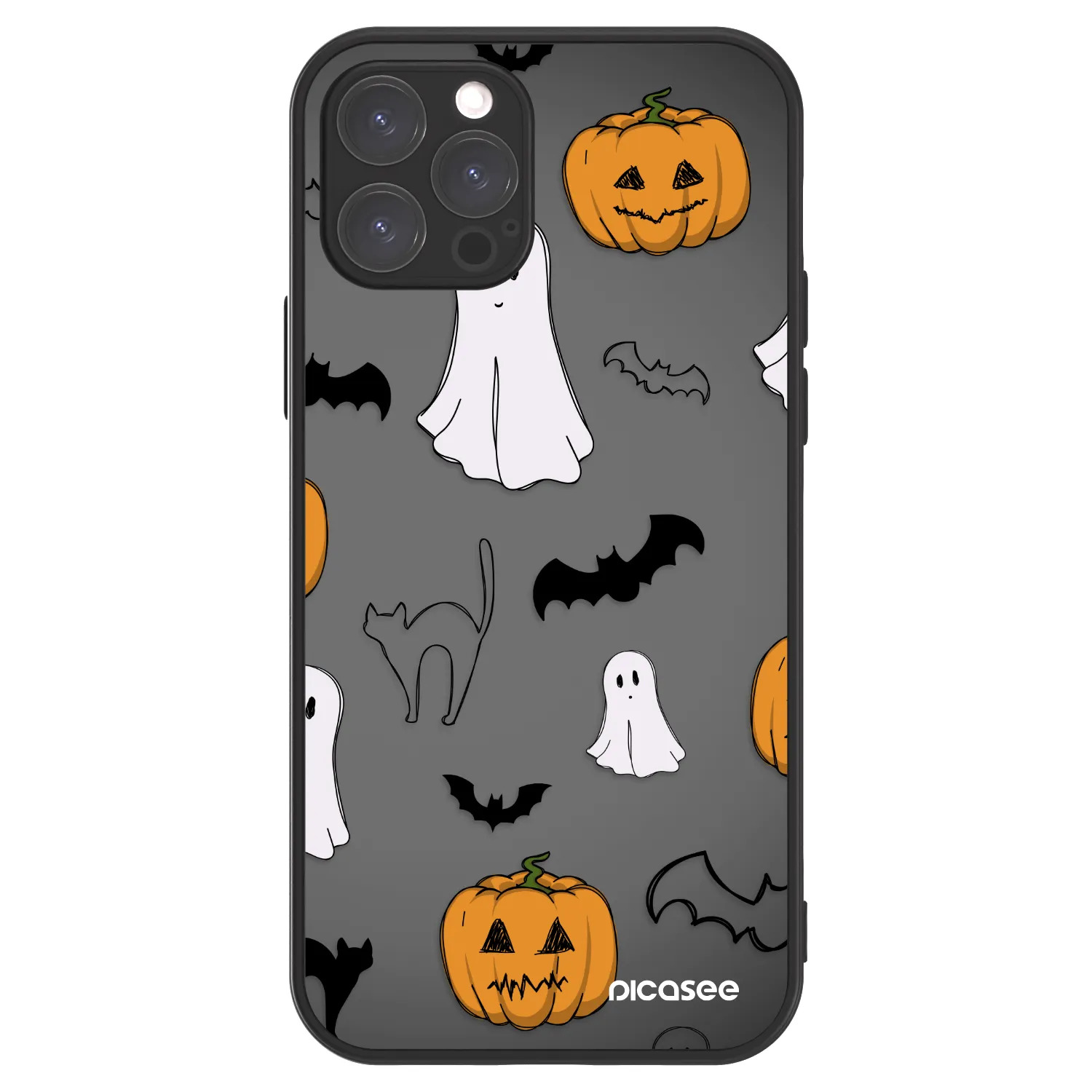 Picasee ULTIMATE CASE MagSafe für Apple iPhone 12 Pro - Spooky crew
