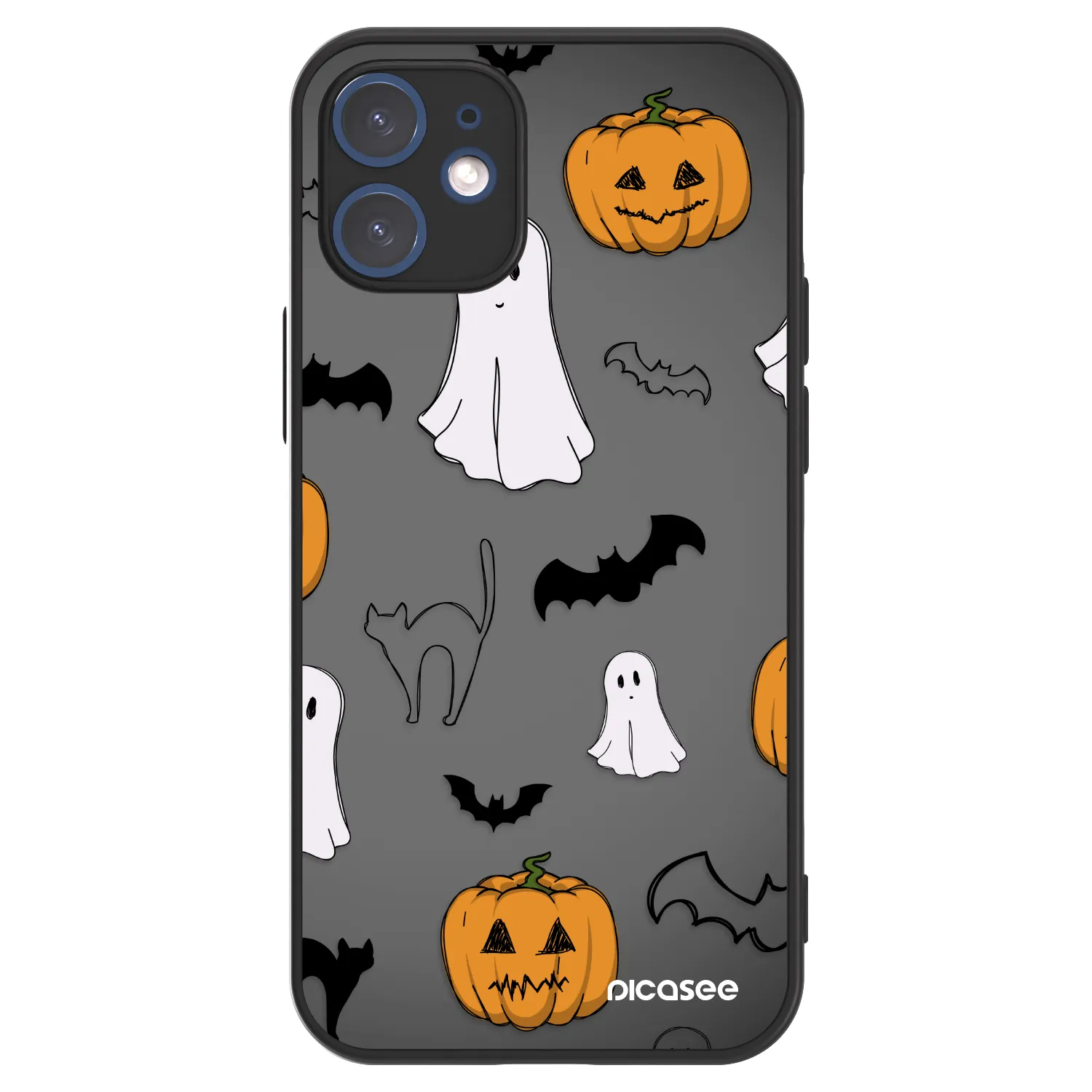 Picasee ULTIMATE CASE MagSafe für Apple iPhone 12 mini - Spooky crew