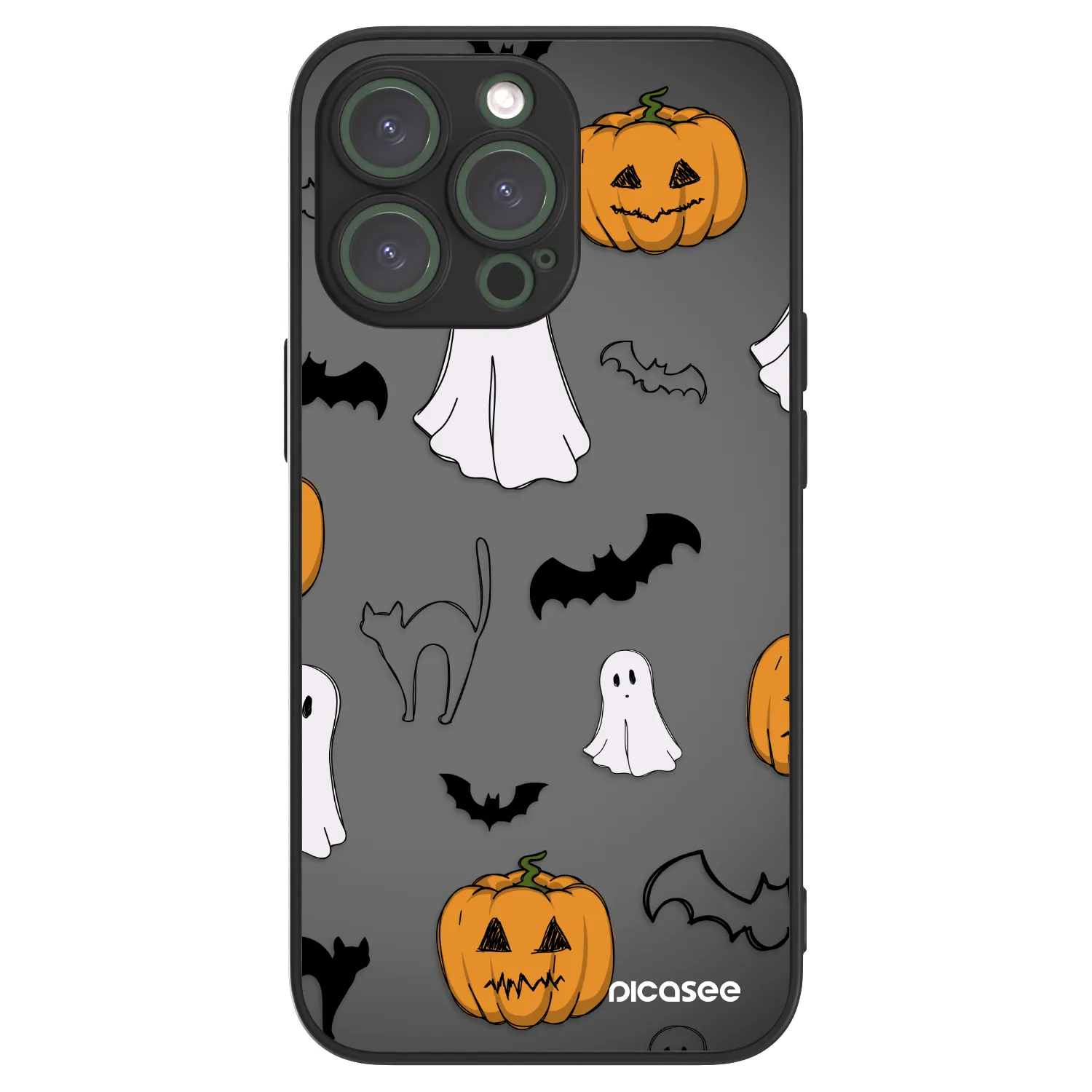 Picasee ULTIMATE CASE MagSafe für Apple iPhone 13 Pro - Spooky crew