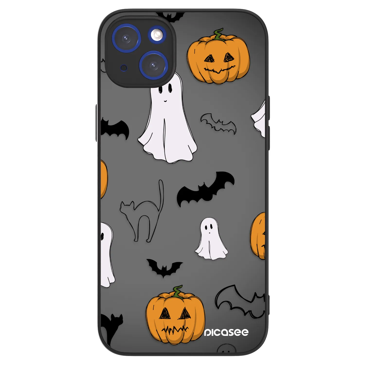 Picasee ULTIMATE CASE MagSafe für Apple iPhone 14 Plus - Spooky crew