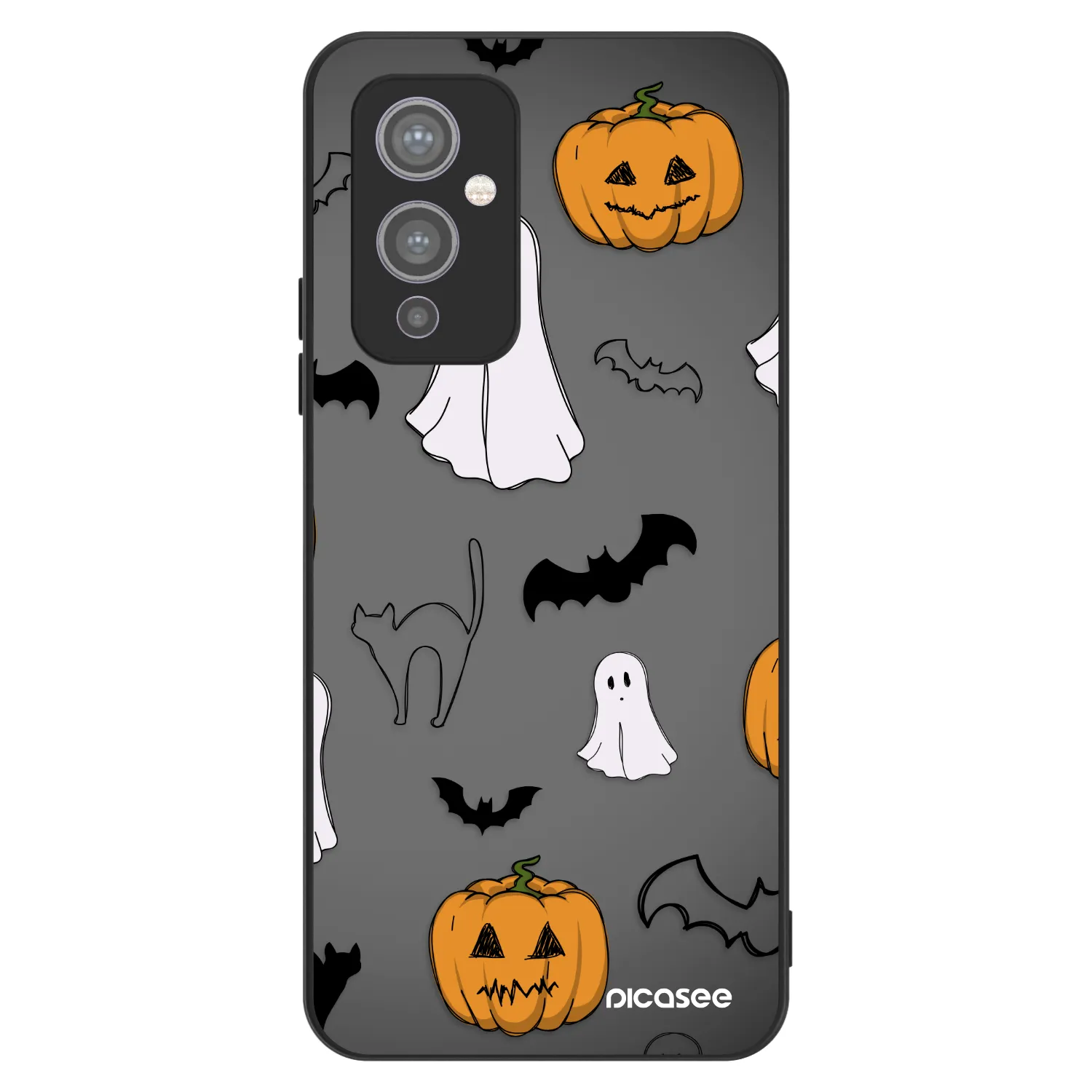 Picasee ULTIMATE CASE für OnePlus 9 - Spooky crew