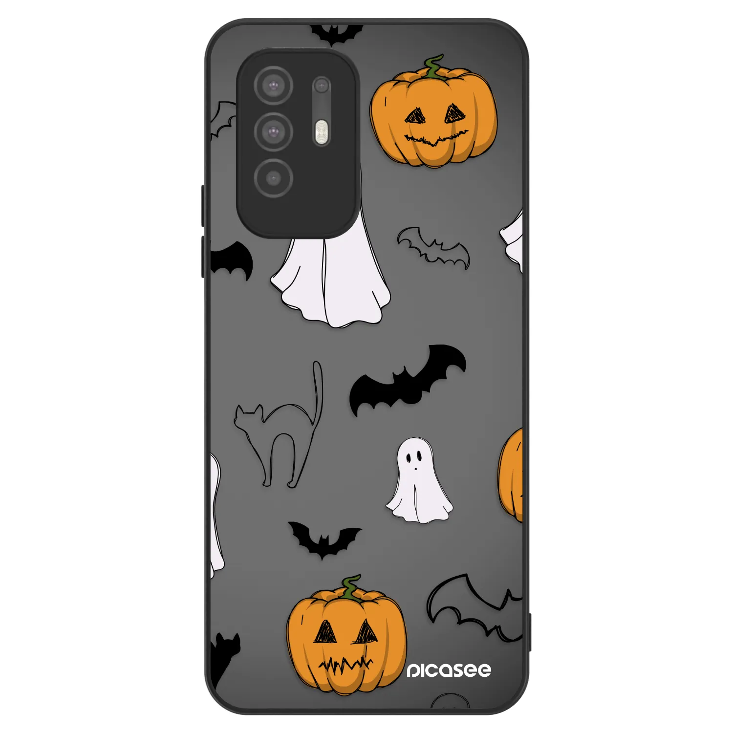 Picasee ULTIMATE CASE für OPPO A94 5G - Spooky crew