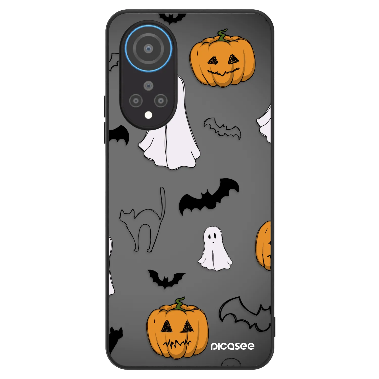 Picasee ULTIMATE CASE für Honor X7 - Spooky crew