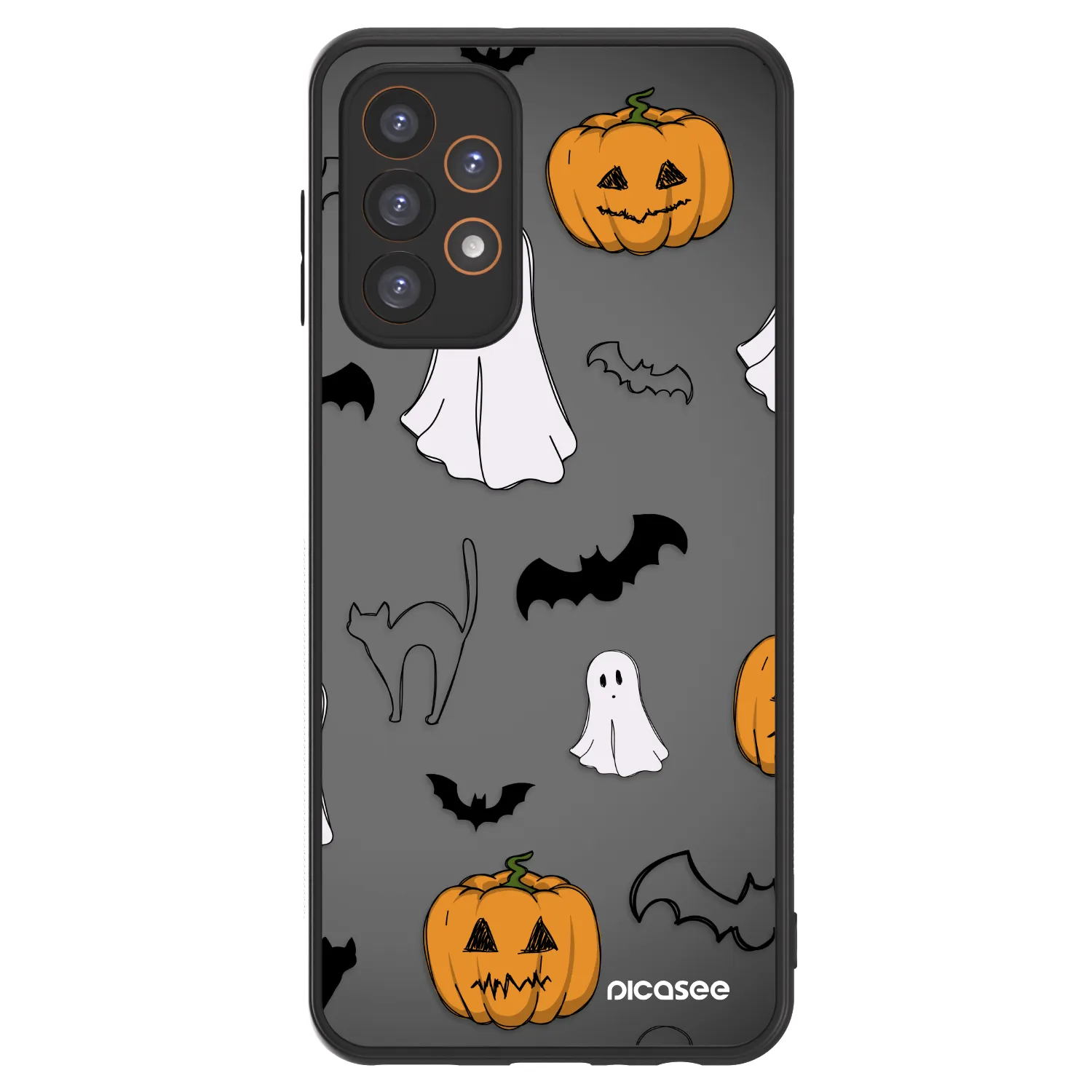 Picasee ULTIMATE CASE für Samsung Galaxy A23 A235F 4G - Spooky crew