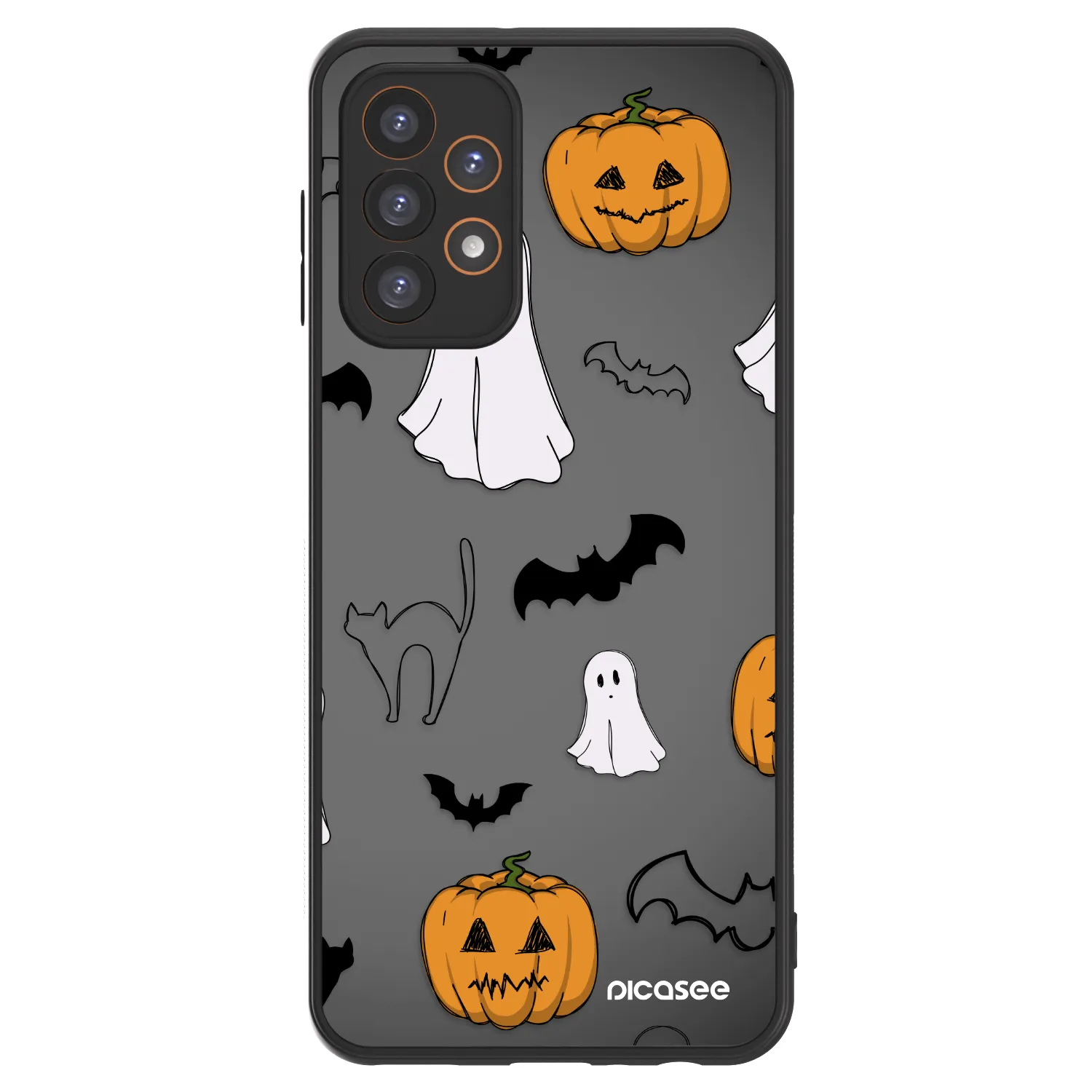 Picasee ULTIMATE CASE für Samsung Galaxy A23 A236B 5G - Spooky crew