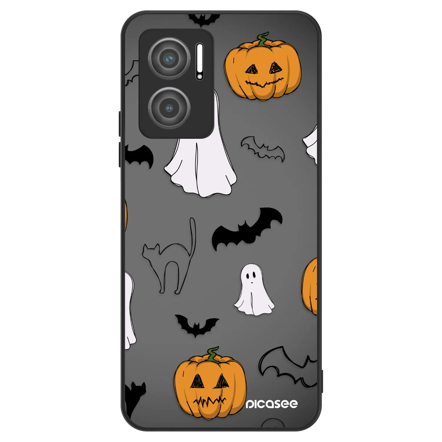 Picasee ULTIMATE CASE für Xiaomi Redmi 10 5G - Spooky crew