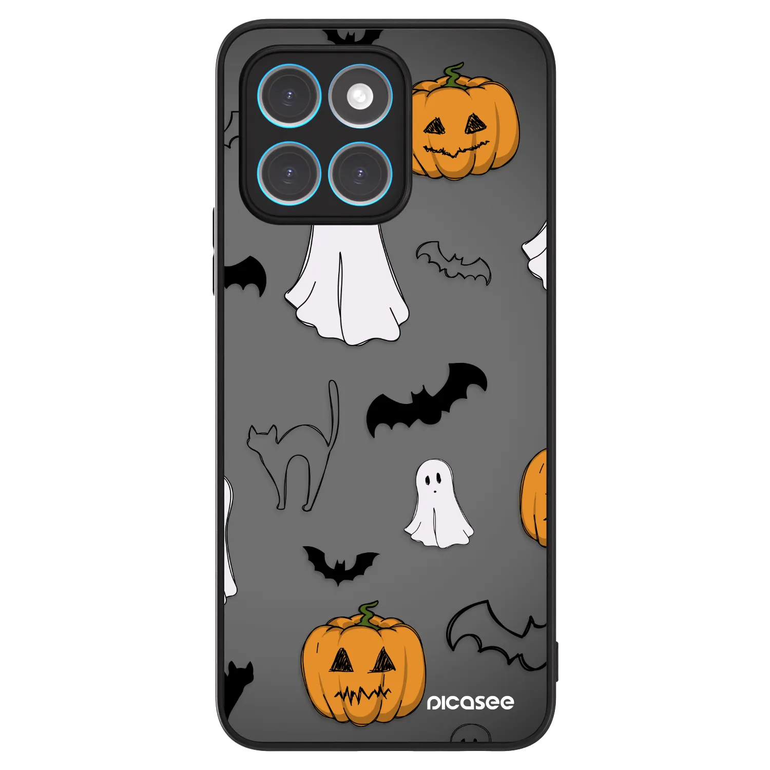 Picasee ULTIMATE CASE für Honor X6 - Spooky crew