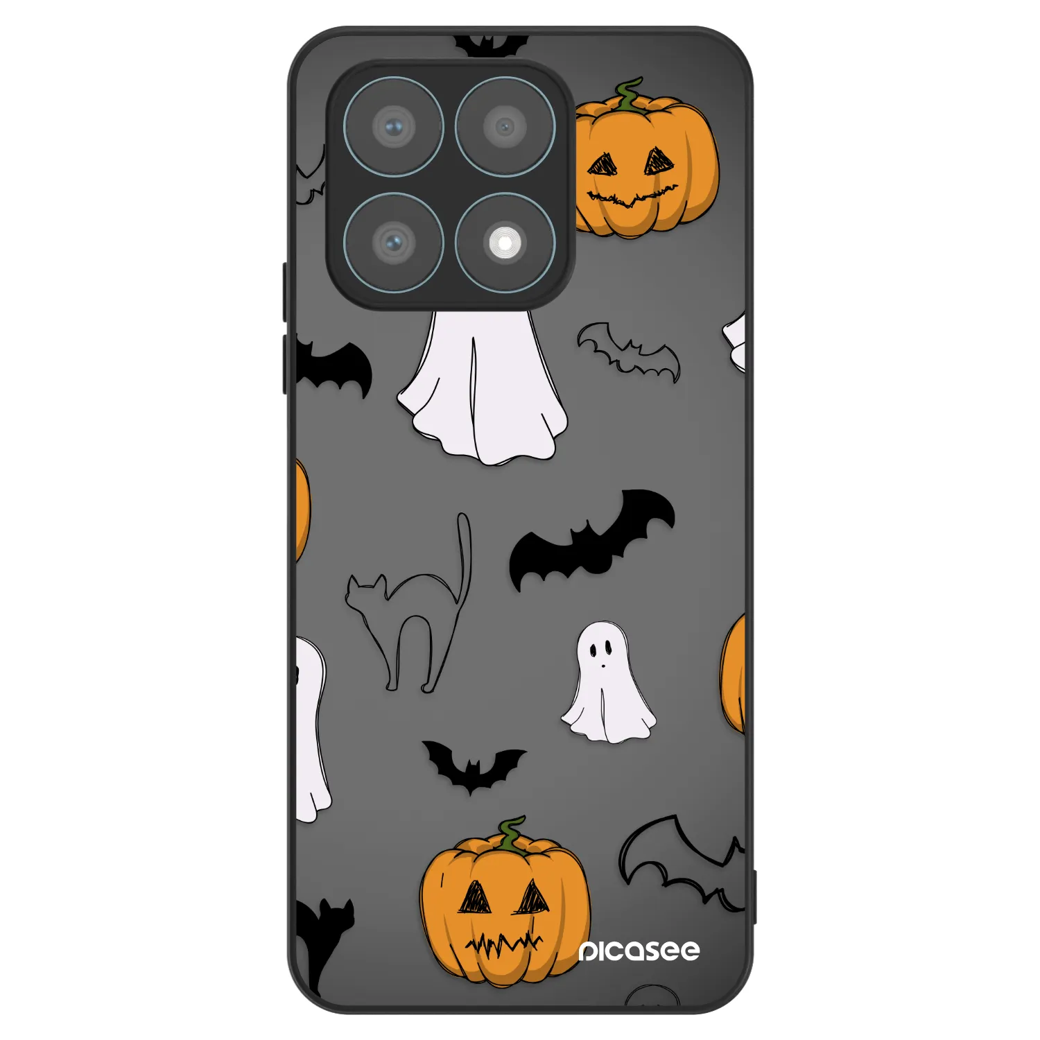 Picasee ULTIMATE CASE für Honor X8a - Spooky crew