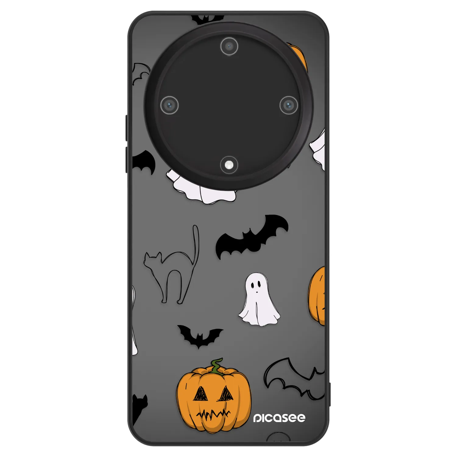 Picasee ULTIMATE CASE für Honor Magic5 Lite 5G - Spooky crew