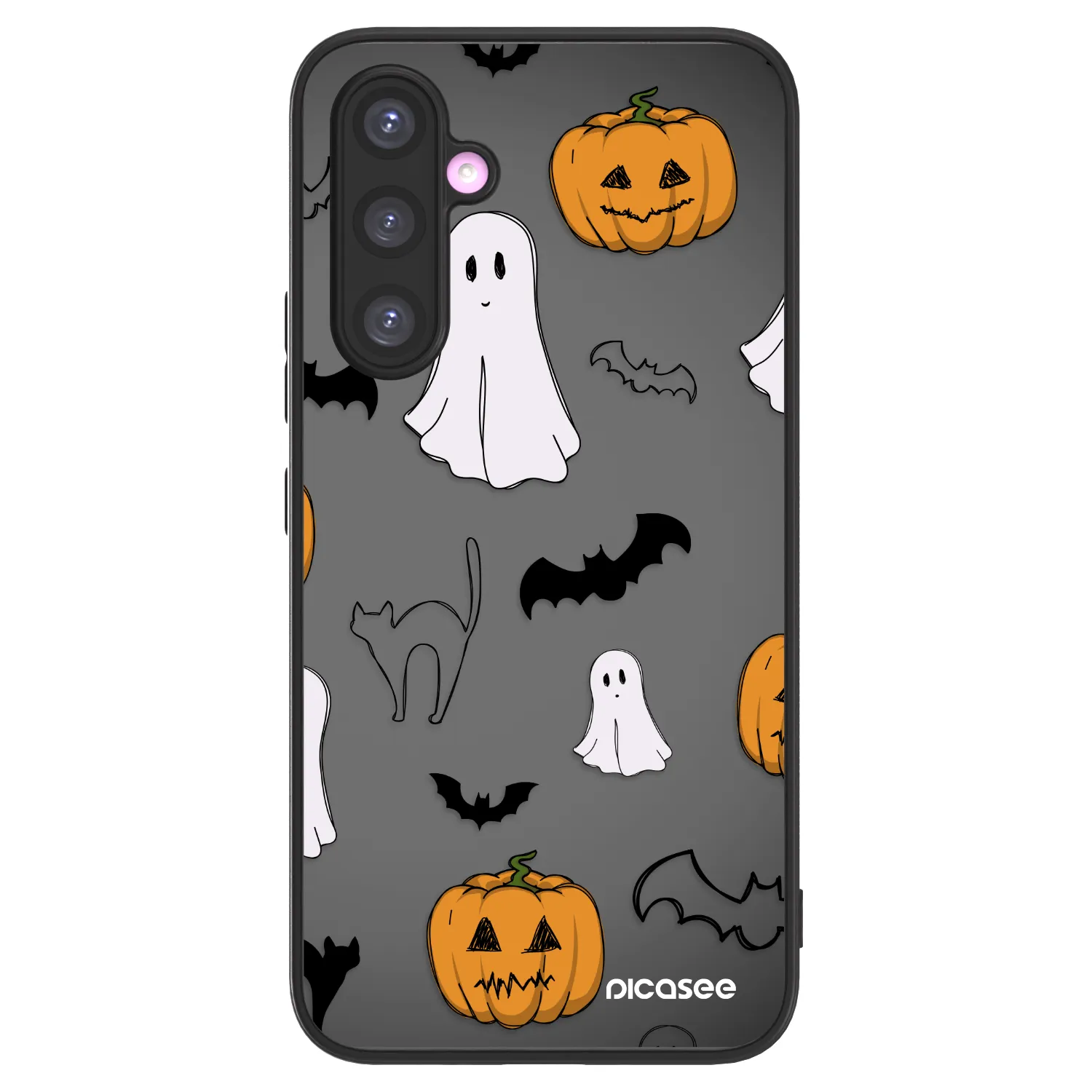 Picasee ULTIMATE CASE für Samsung Galaxy A54 5G A546B - Spooky crew