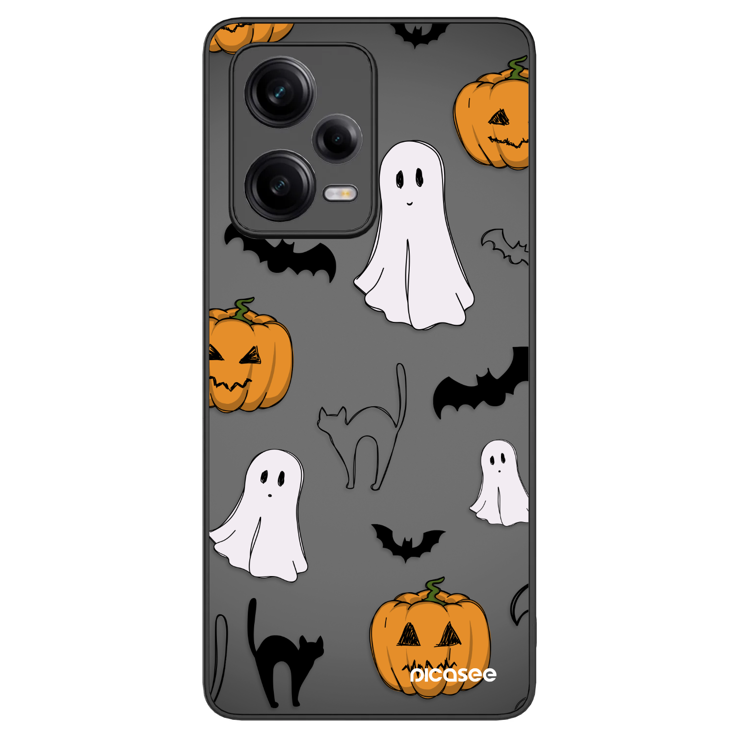 Picasee ULTIMATE CASE für Xiaomi Redmi Note 12 Pro 5G - Spooky crew