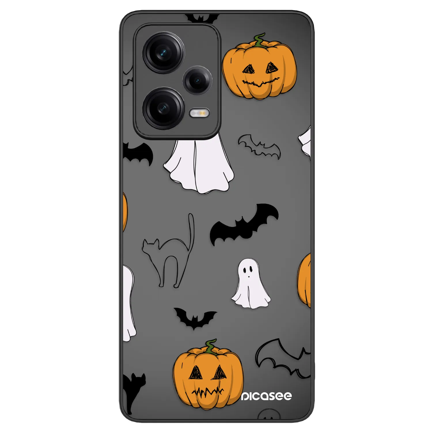 Picasee ULTIMATE CASE für Xiaomi Redmi Note 12 Pro+ 5G - Spooky crew