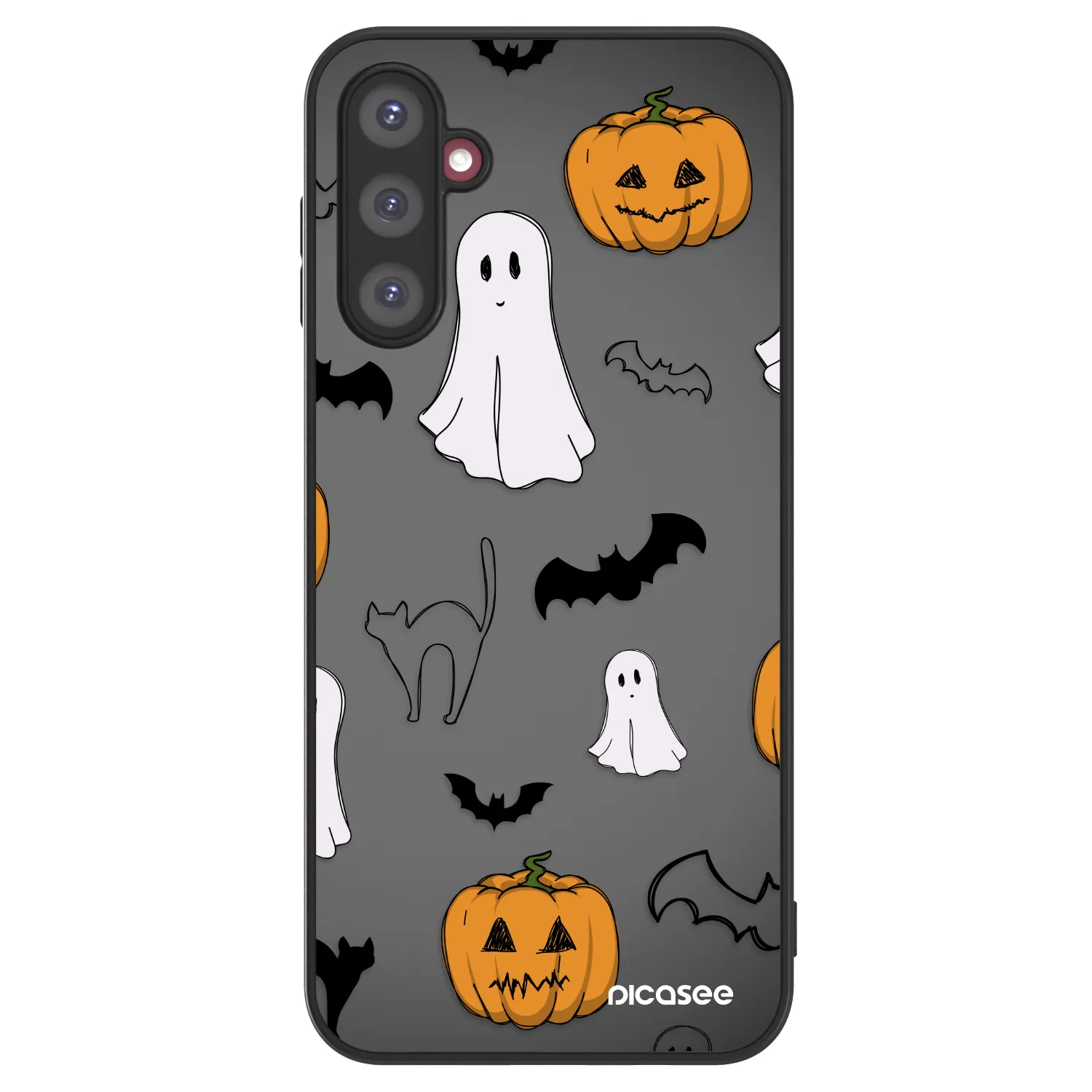 Picasee ULTIMATE CASE für Samsung Galaxy A14 5G A146P - Spooky crew