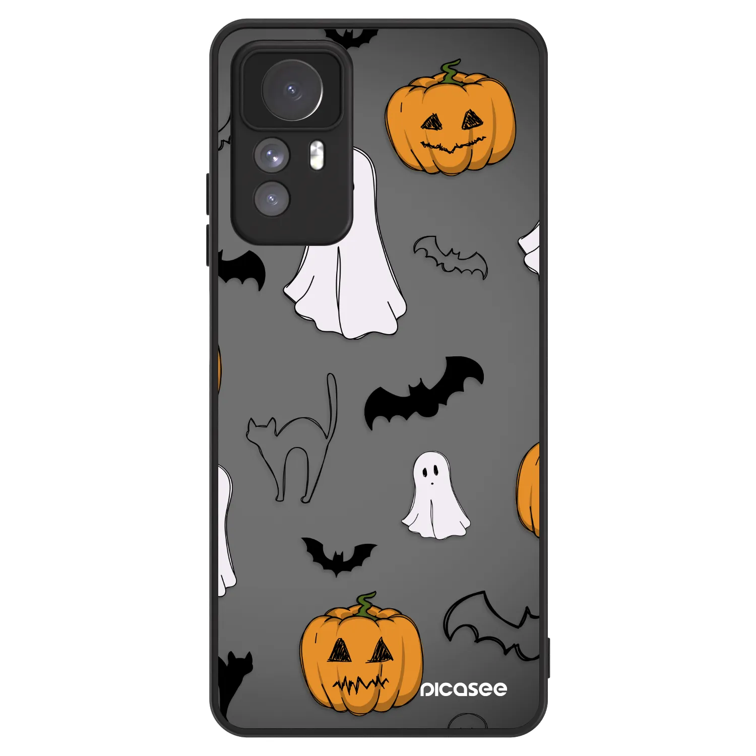 Picasee ULTIMATE CASE für Xiaomi Redmi Note 12S - Spooky crew