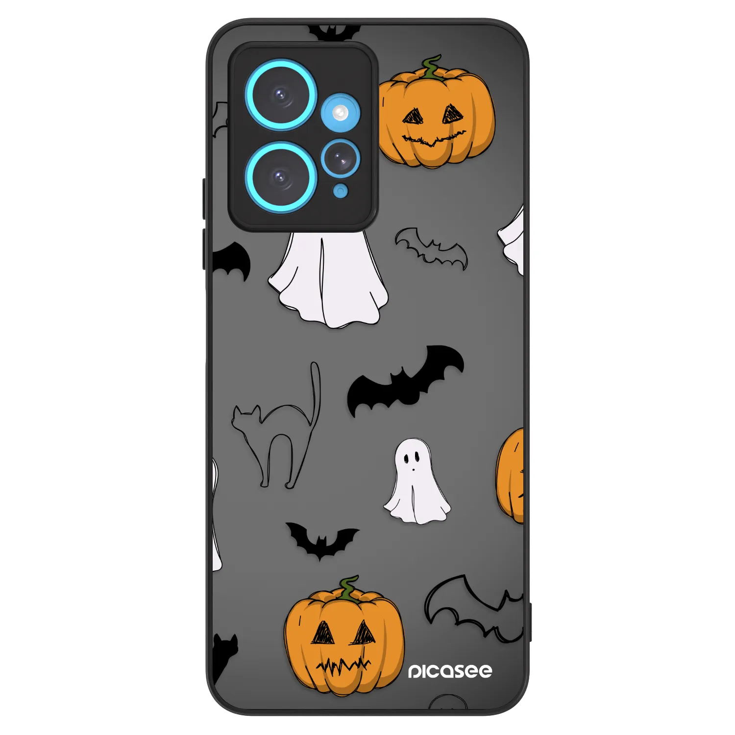 Picasee ULTIMATE CASE für Xiaomi Redmi Note 12 4G - Spooky crew
