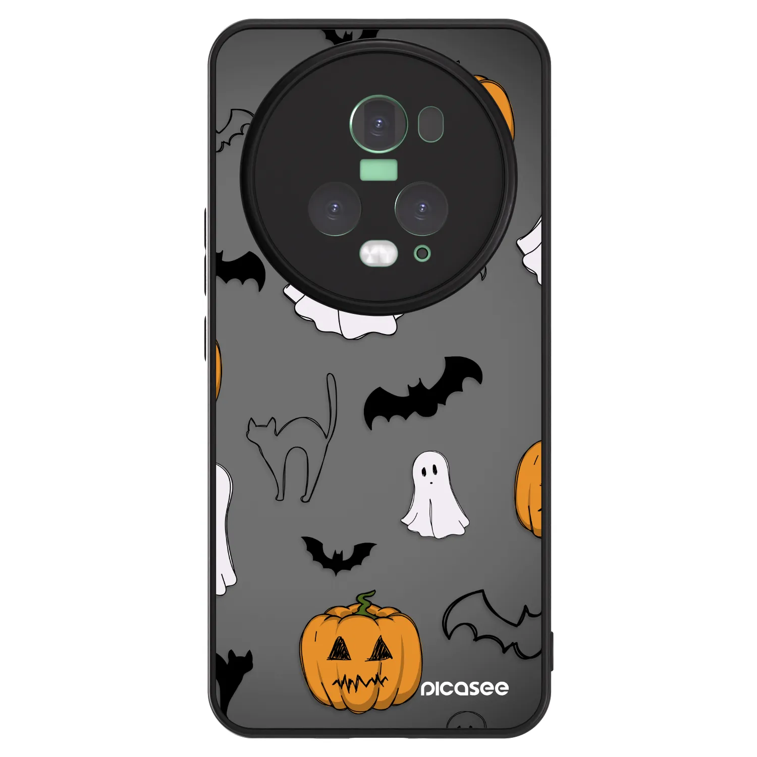 Picasee ULTIMATE CASE für Honor Magic5 Pro - Spooky crew