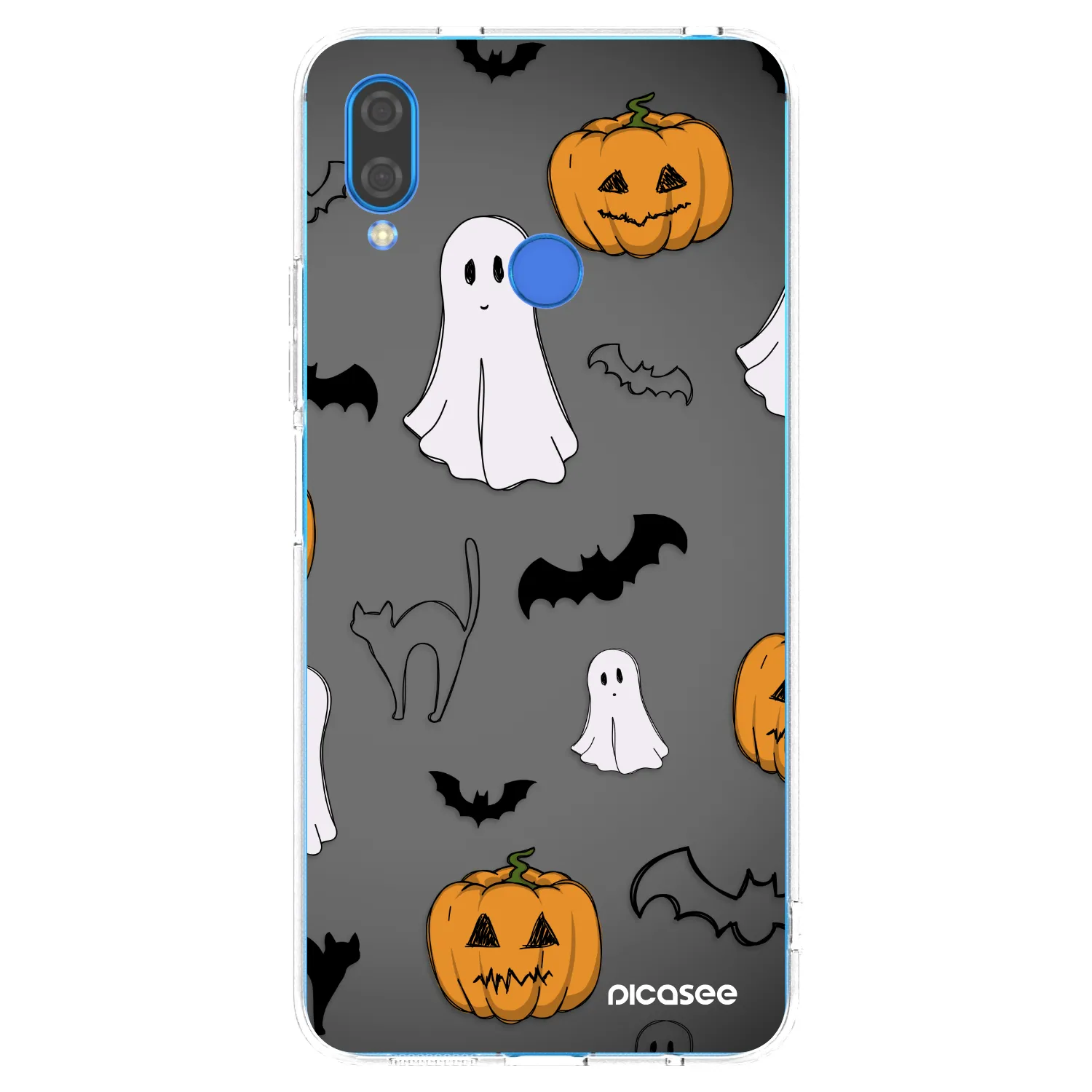 Picasee Huawei Nova 3i Hülle - Transparentes Silikon - Spooky crew