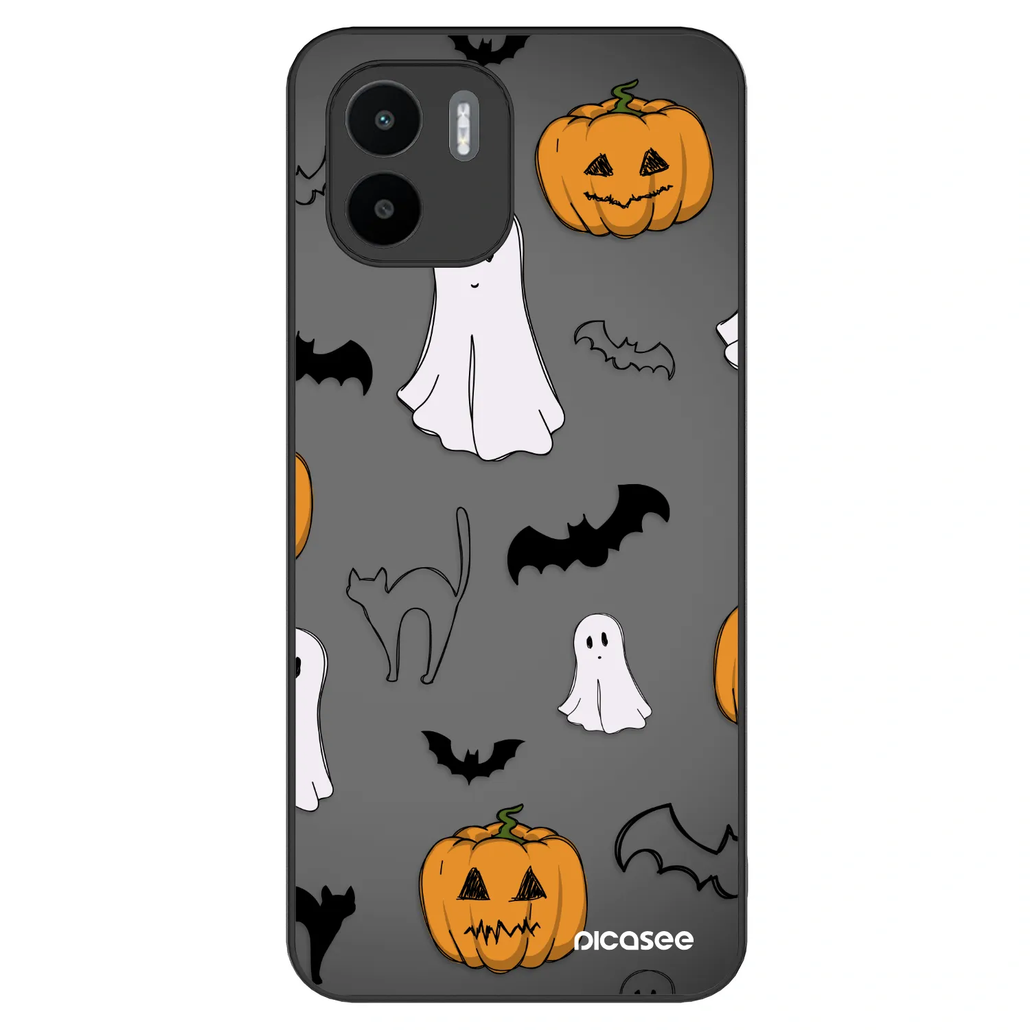 Picasee ULTIMATE CASE für Xiaomi Redmi A2 - Spooky crew