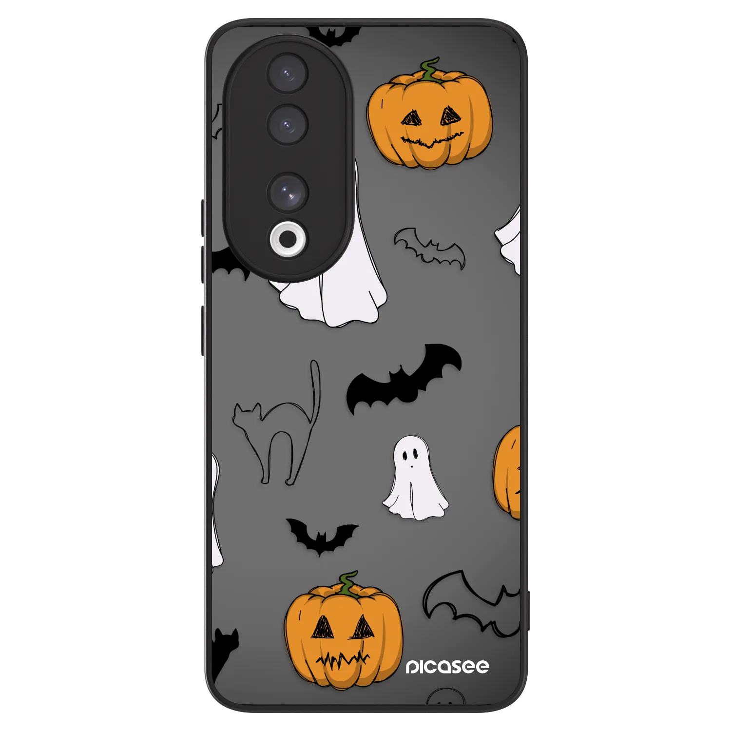 Picasee ULTIMATE CASE für Honor 90 5G - Spooky crew