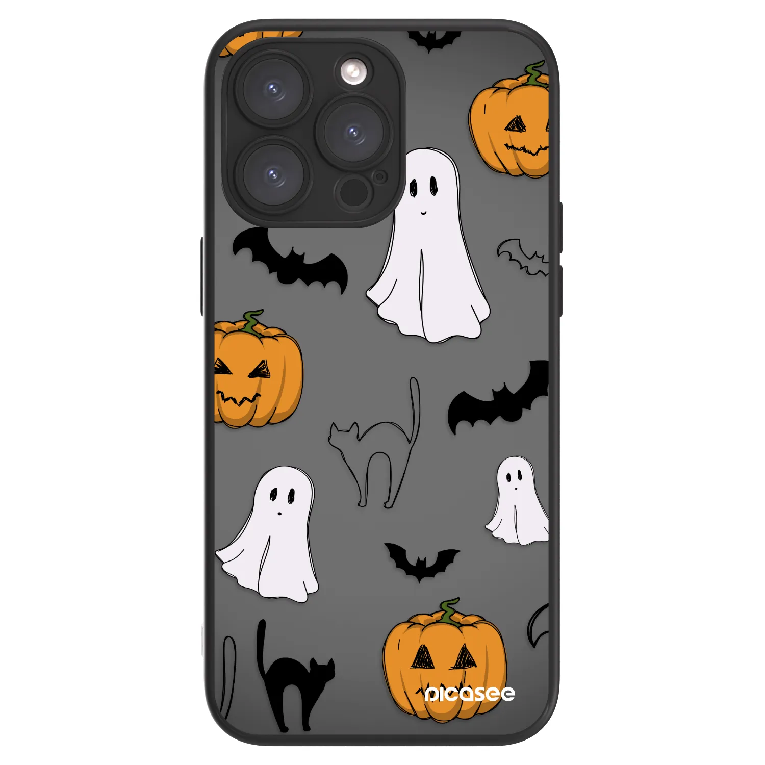 Picasee ULTIMATE CASE MagSafe für Apple iPhone 15 Pro Max - Spooky crew