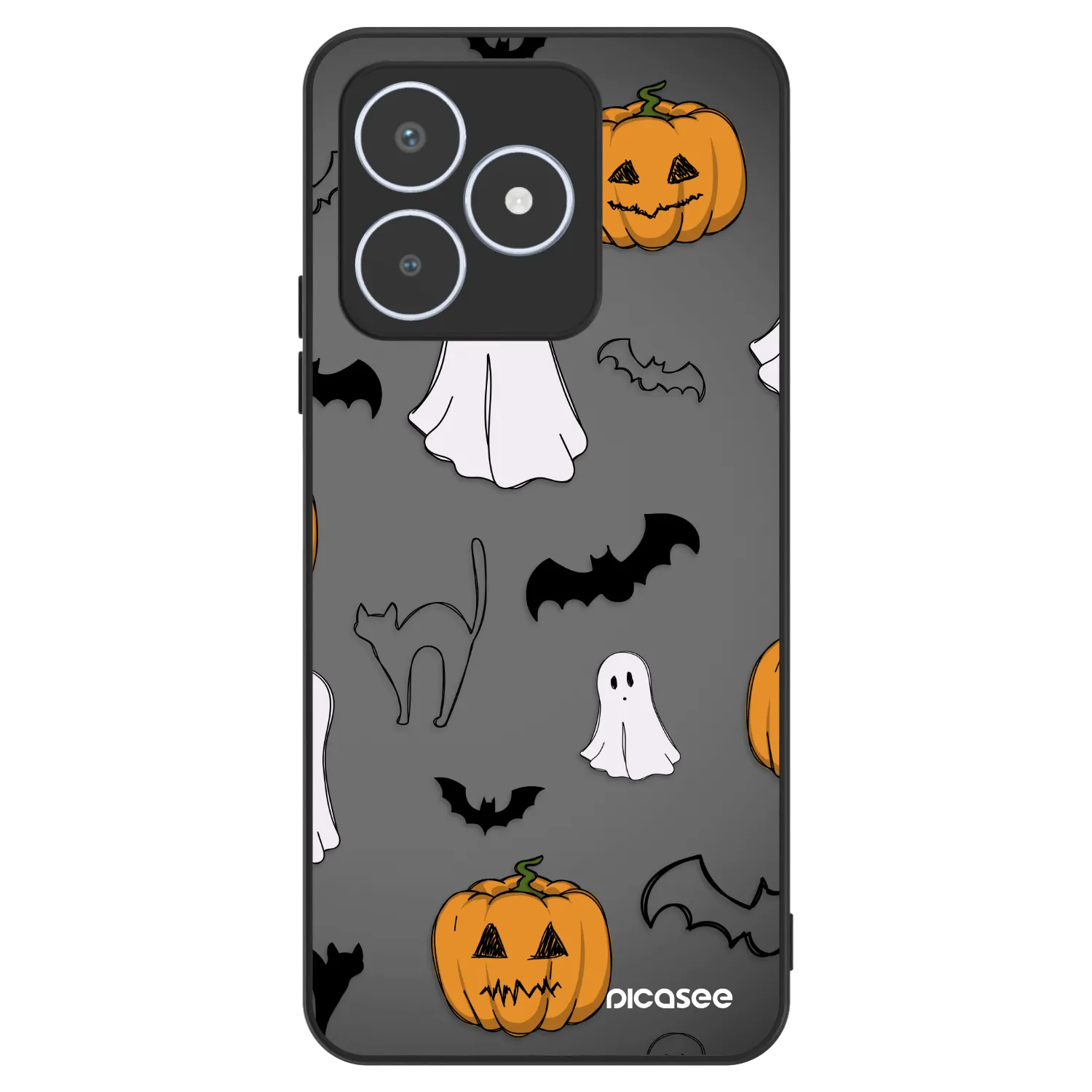 Picasee ULTIMATE CASE für Realme C53 - Spooky crew