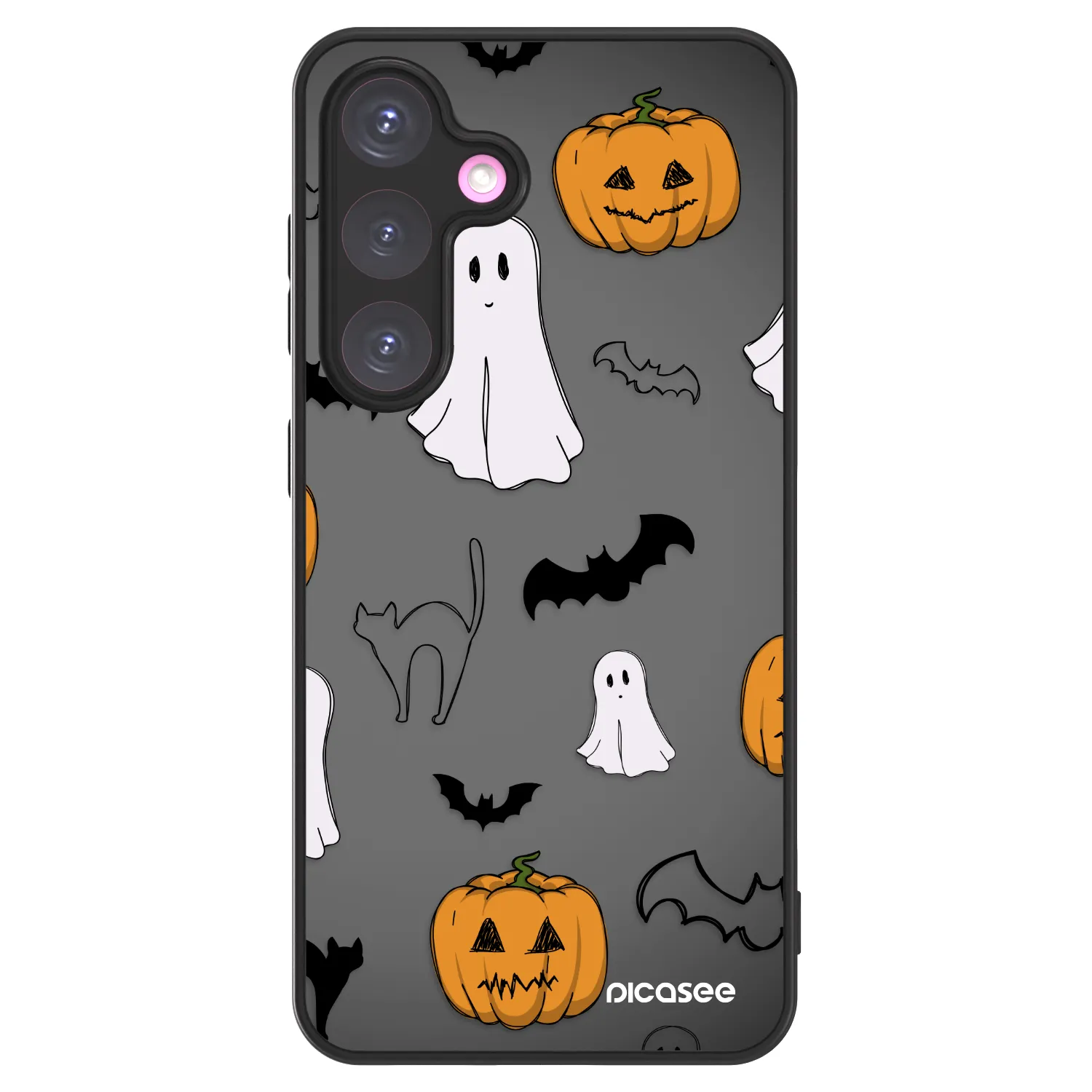 Picasee ULTIMATE CASE für Samsung Galaxy S24+ S926B 5G - Spooky crew