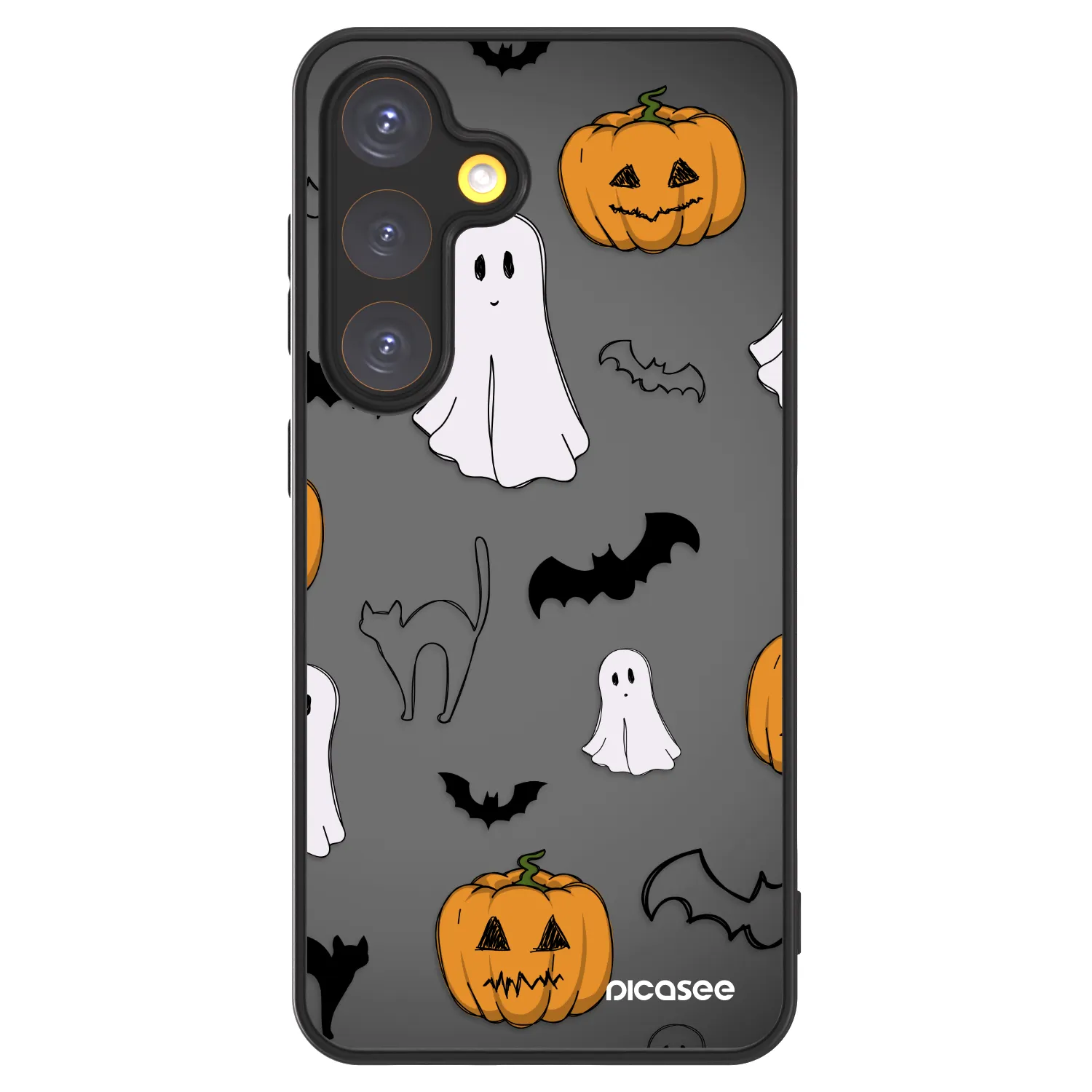 Picasee ULTIMATE CASE für Samsung Galaxy S24 S921B 5G - Spooky crew