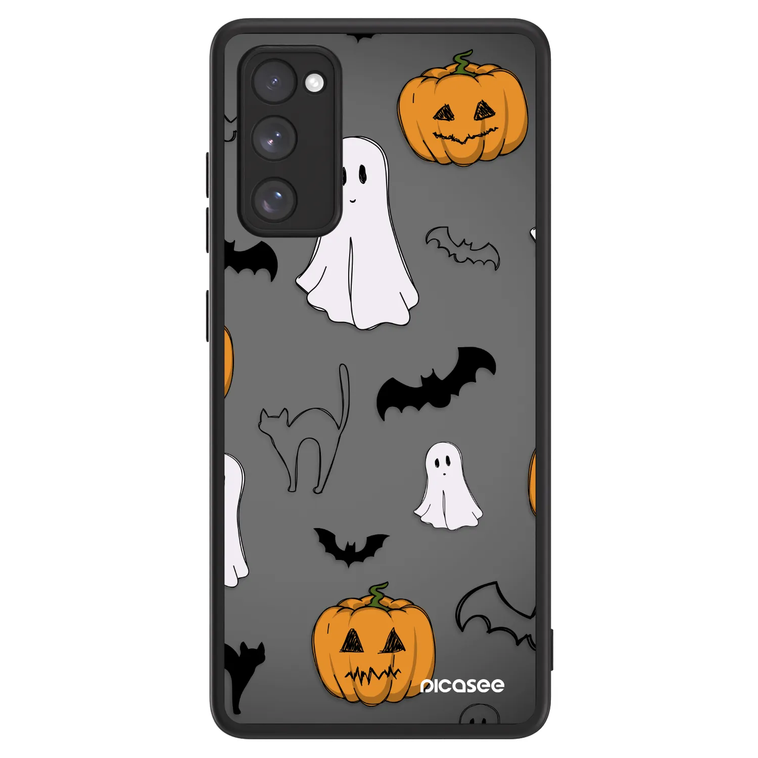 Picasee ULTIMATE CASE PowerShare für Samsung Galaxy S20 FE - Spooky crew