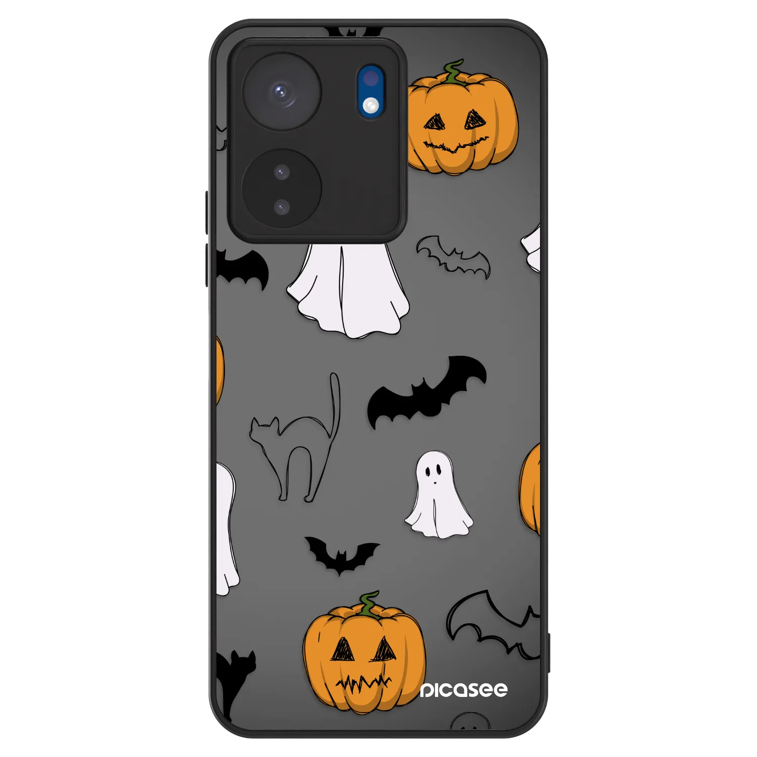 Picasee ULTIMATE CASE für Xiaomi Redmi 13C 4G - Spooky crew