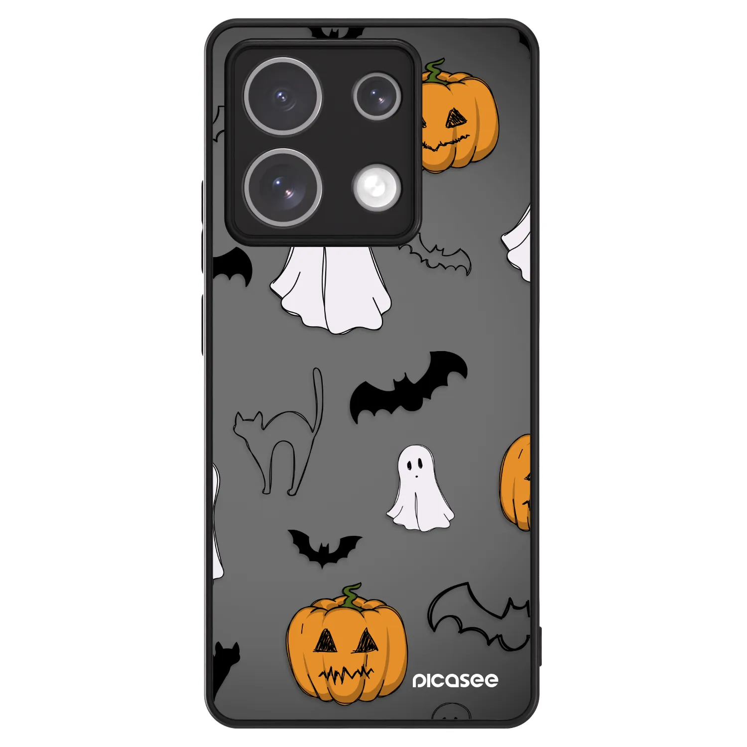 Picasee ULTIMATE CASE für Xiaomi Redmi Note 13 Pro 5G - Spooky crew