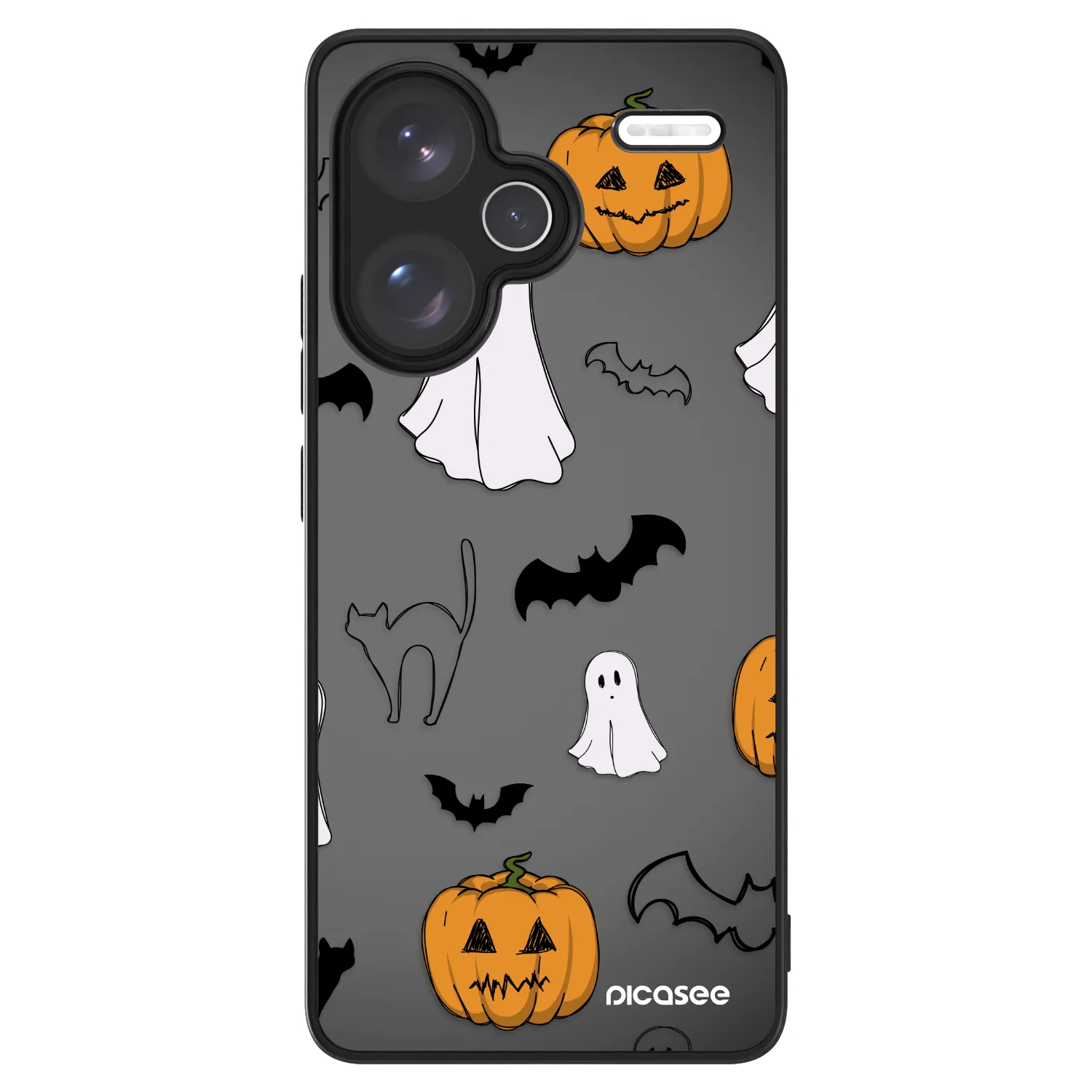 Picasee ULTIMATE CASE für Xiaomi Redmi Note 13 Pro+ 5G - Spooky crew
