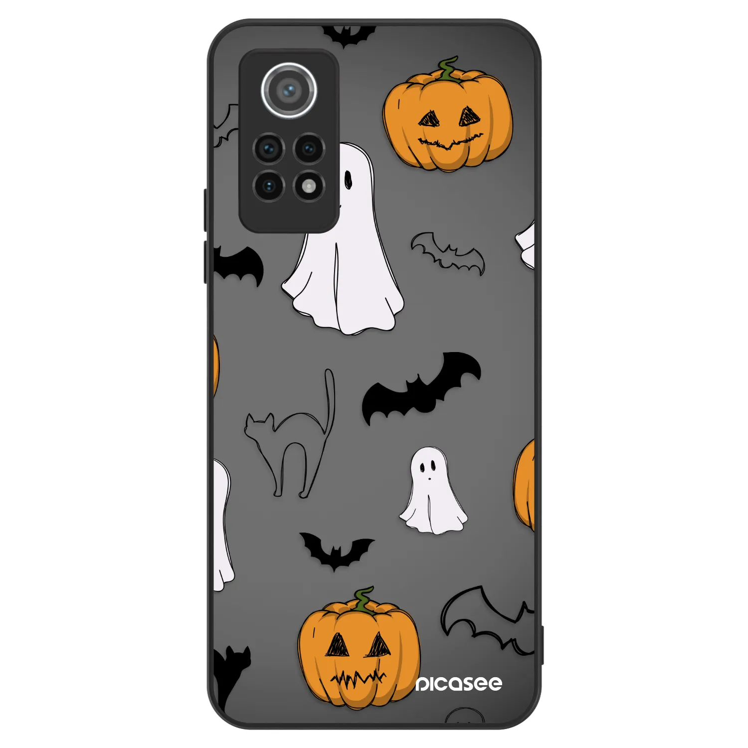Picasee ULTIMATE CASE für Xiaomi Redmi Note 12 Pro 4G - Spooky crew