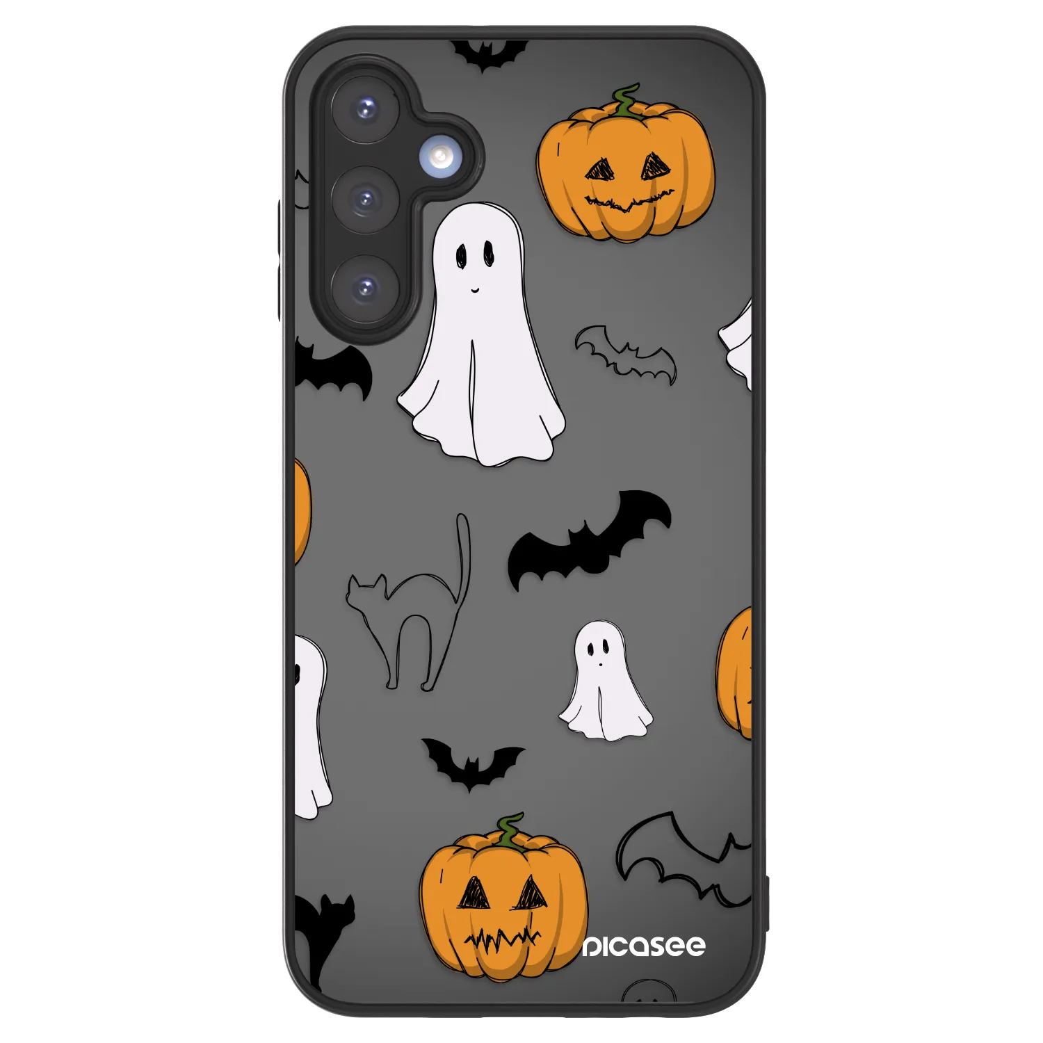 Picasee ULTIMATE CASE für Samsung Galaxy A15 A156B 5G - Spooky crew