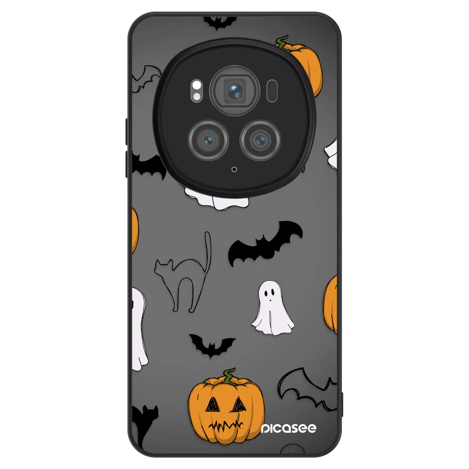 Picasee ULTIMATE CASE für Honor Magic6 Pro - Spooky crew