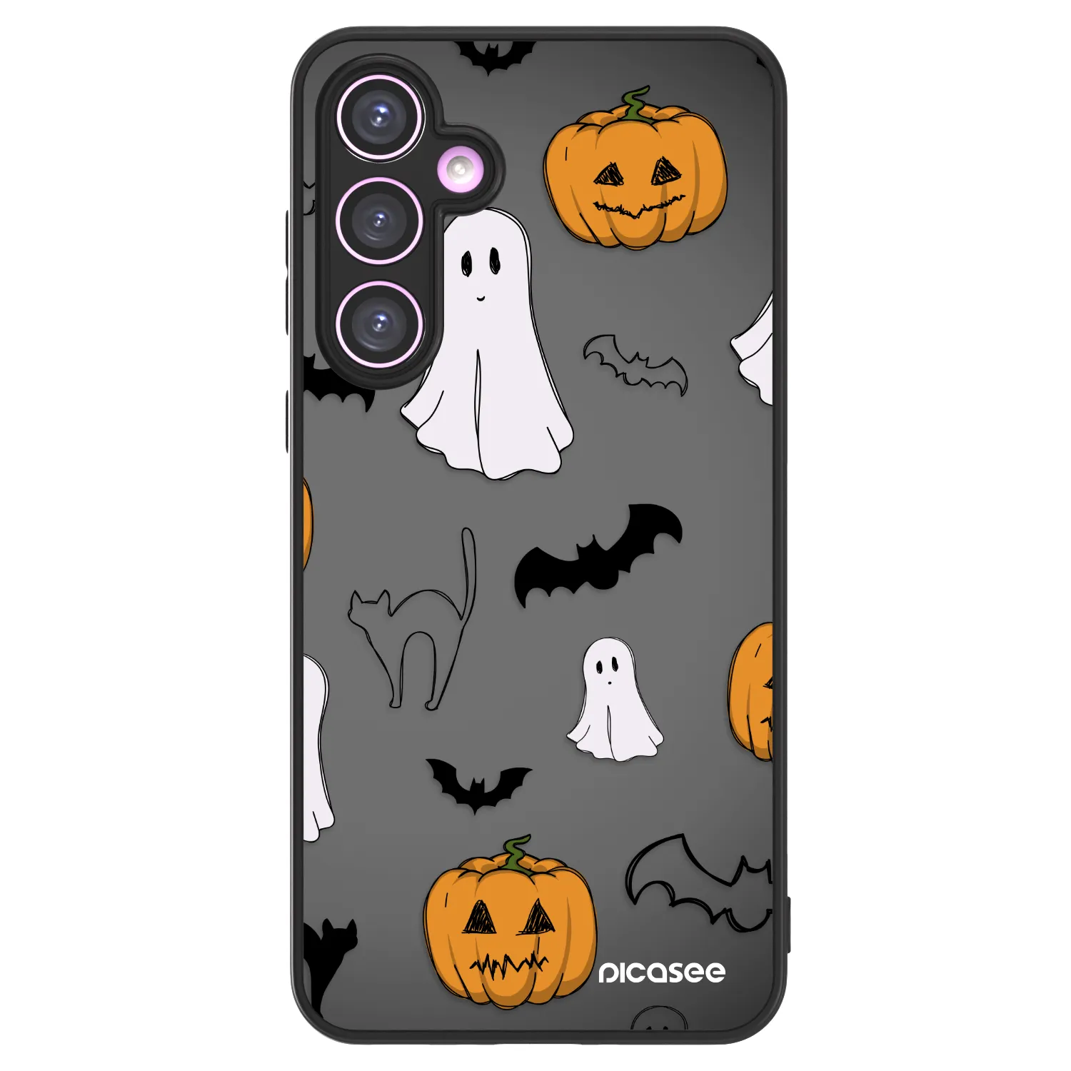 Picasee ULTIMATE CASE für Samsung Galaxy A35 5G A356B - Spooky crew