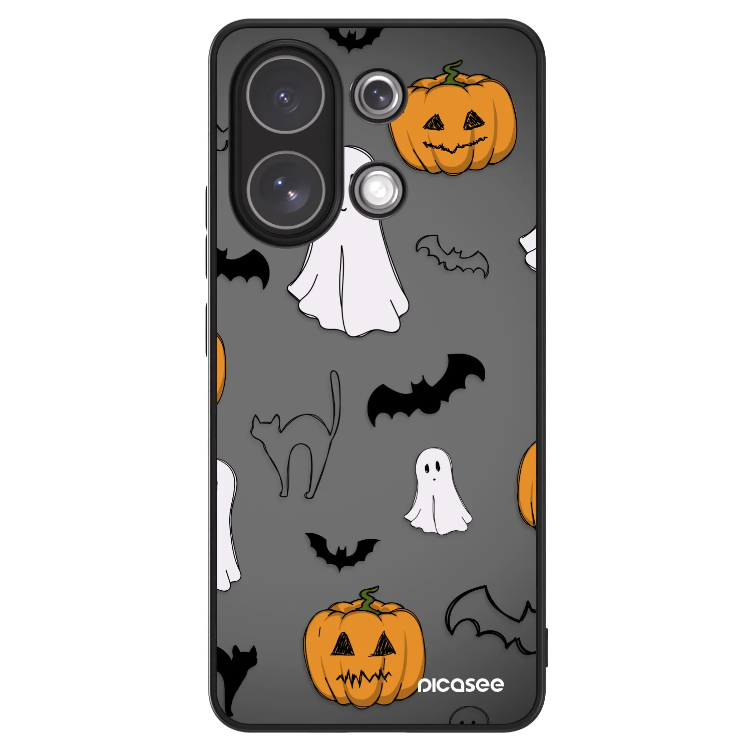 Picasee ULTIMATE CASE für Xiaomi Redmi Note 13 4G - Spooky crew