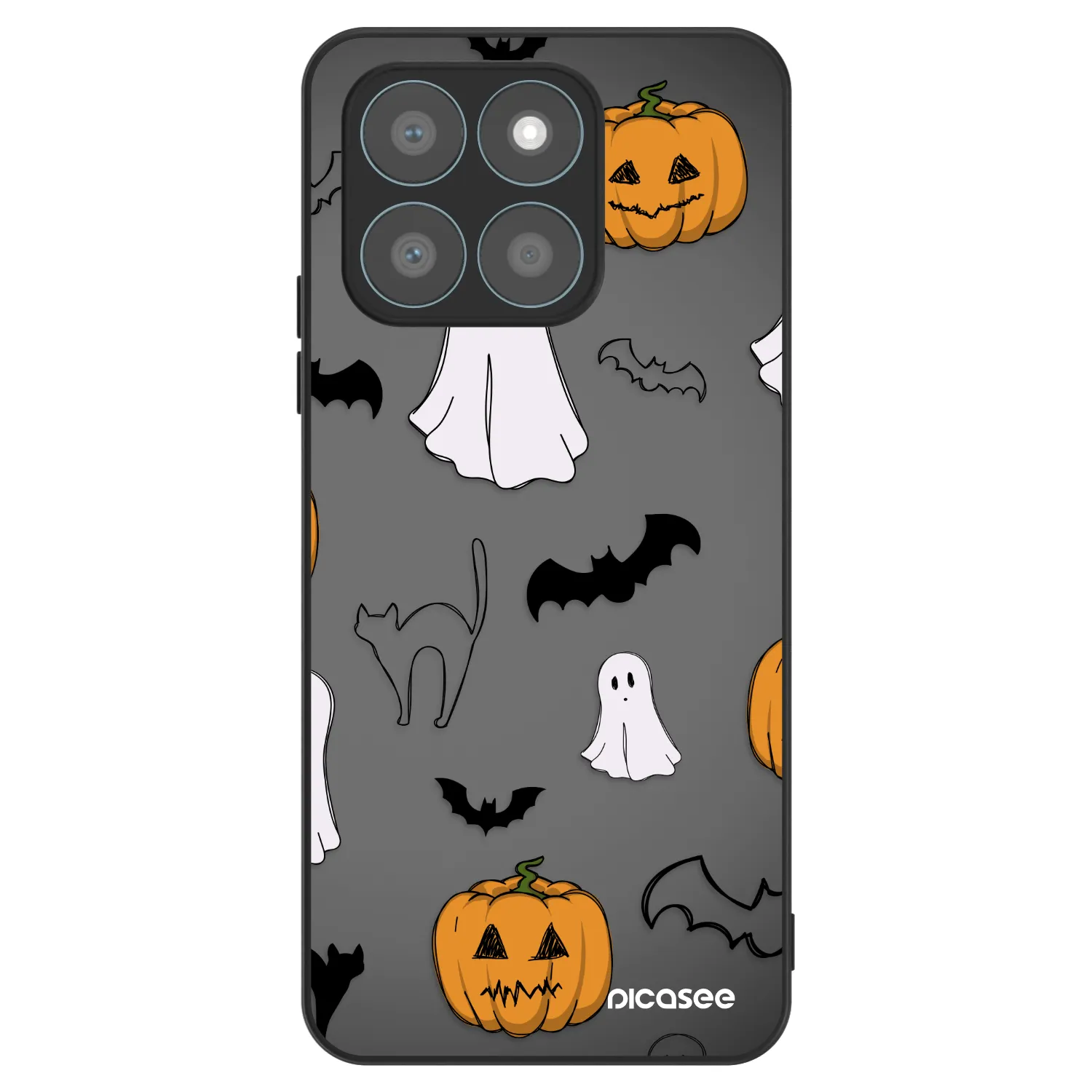 Picasee ULTIMATE CASE für Honor X8b - Spooky crew