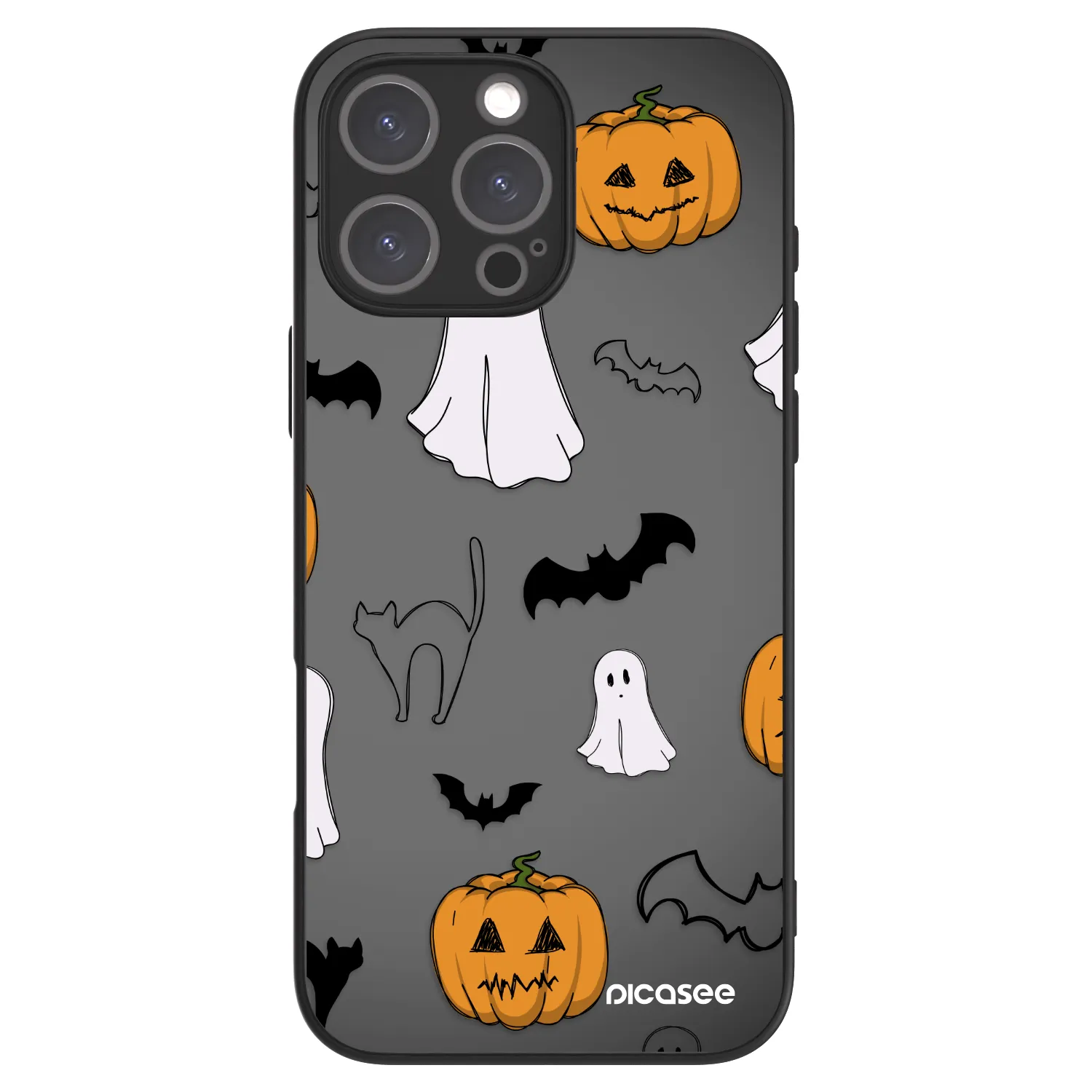 Picasee ULTIMATE CASE MagSafe für Apple iPhone 16 Pro Max - Spooky crew