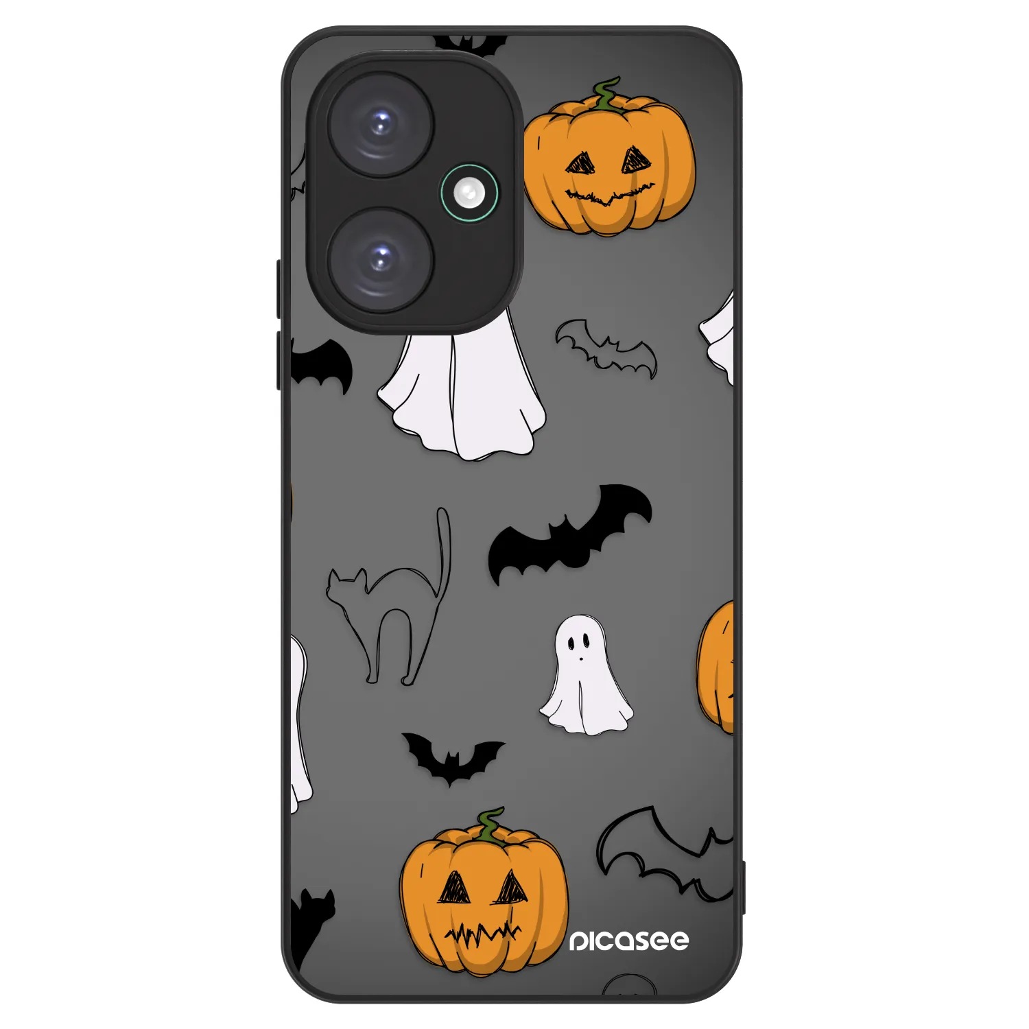 Picasee ULTIMATE CASE für Xiaomi Redmi 13C 5G - Spooky crew
