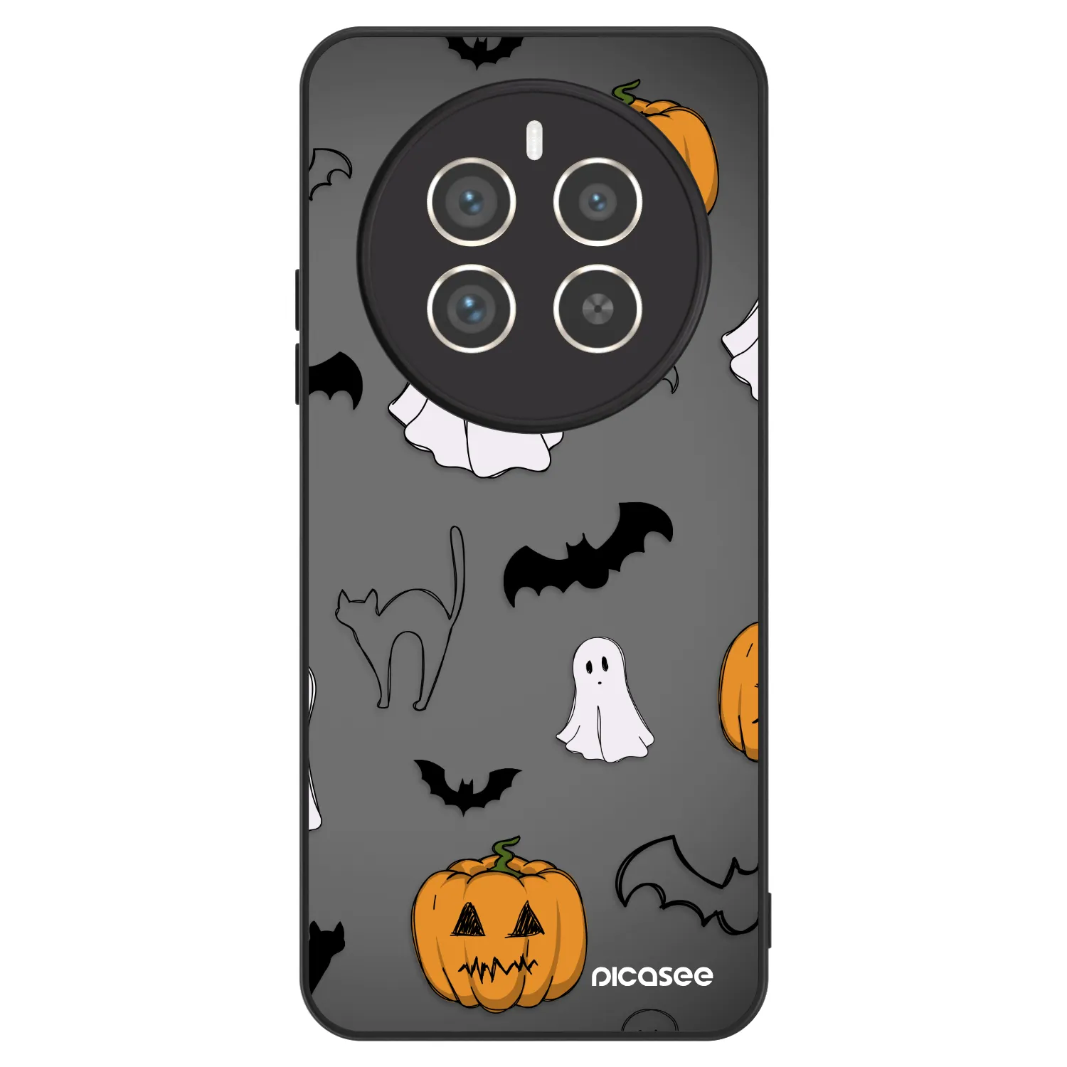 Picasee ULTIMATE CASE für Realme 12 Pro 5G - Spooky crew